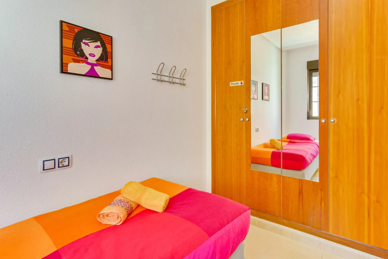 Casa Noain-Bedroom