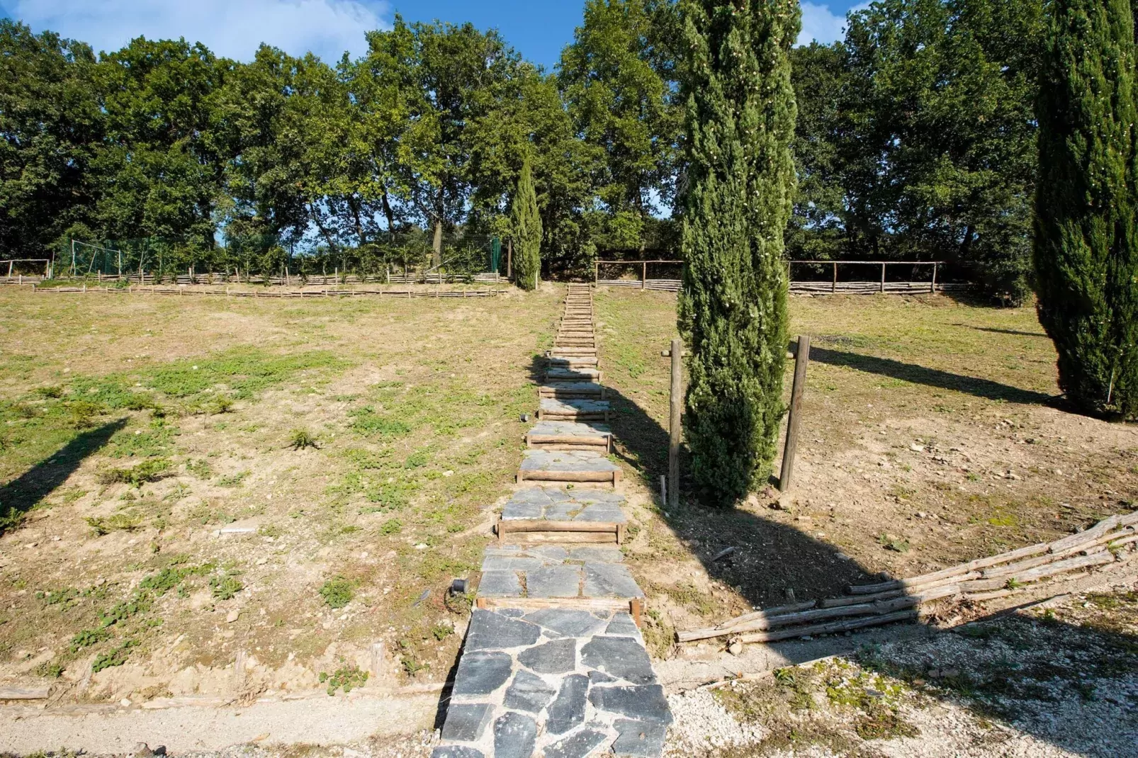 Villa Sparina-Areas summer 1km