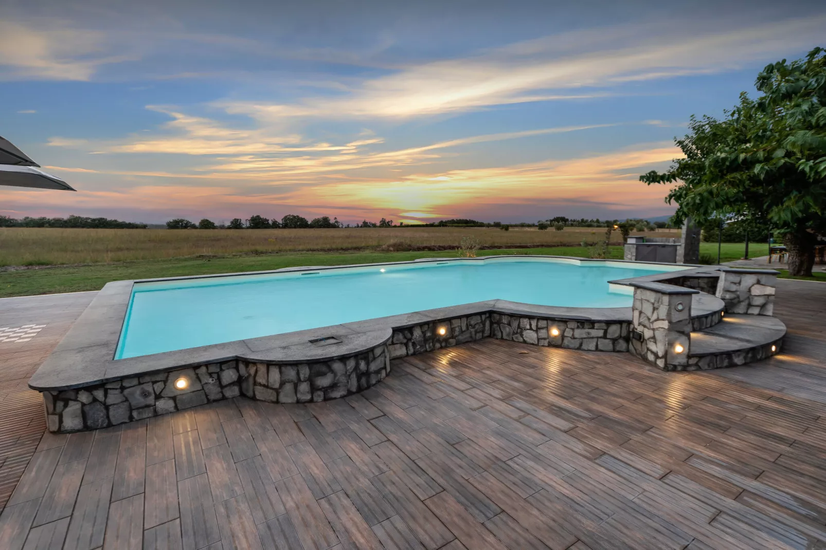 Morus Country House-Pool