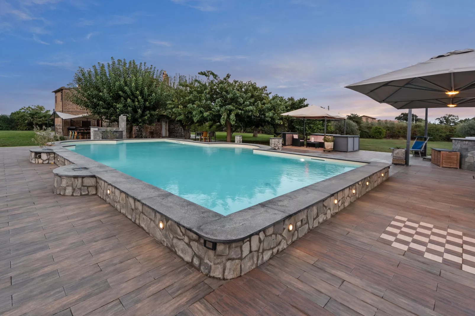 Morus Country House-Pool