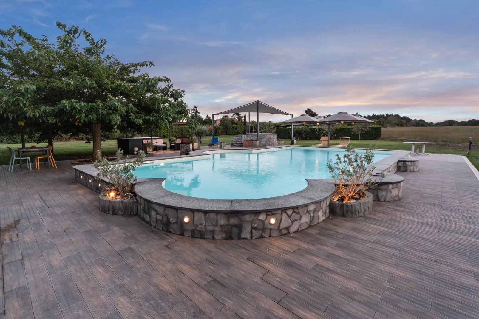 Morus Country House-Pool