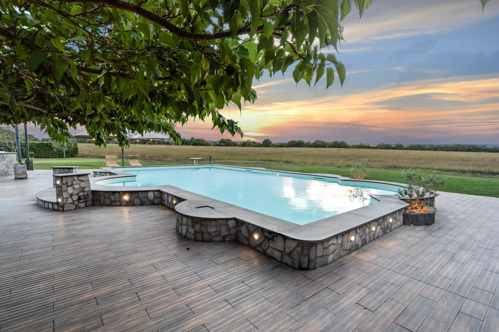 Morus Country House-Pool