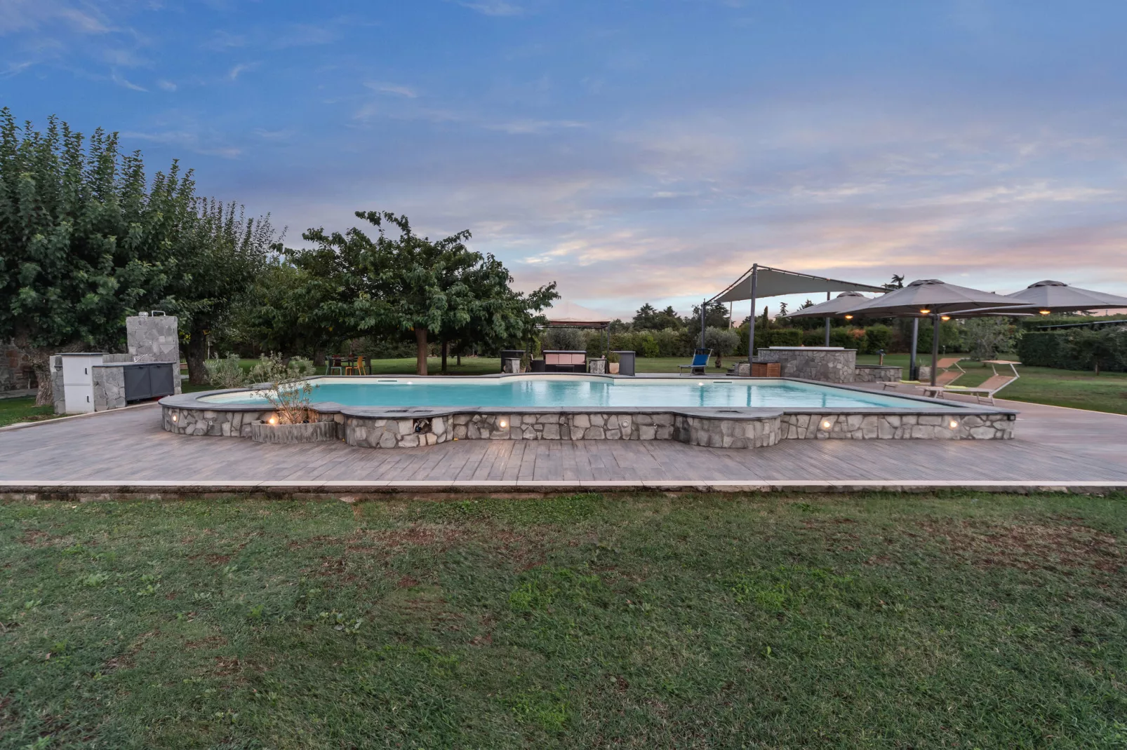 Morus Country House-Pool
