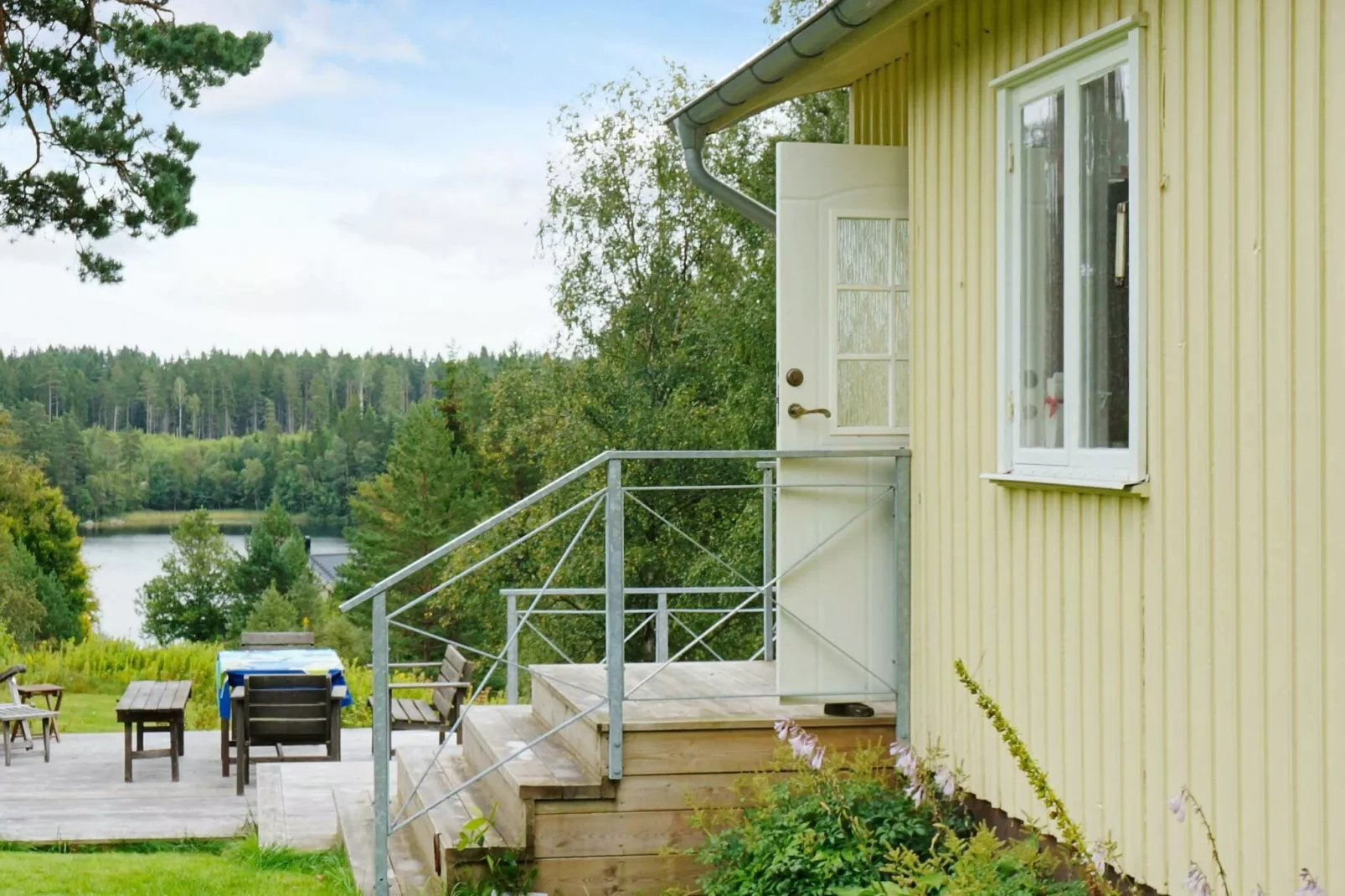 4 person holiday home in BORÅS-Water view