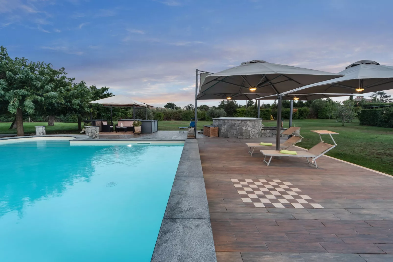 Morus Country House-Pool