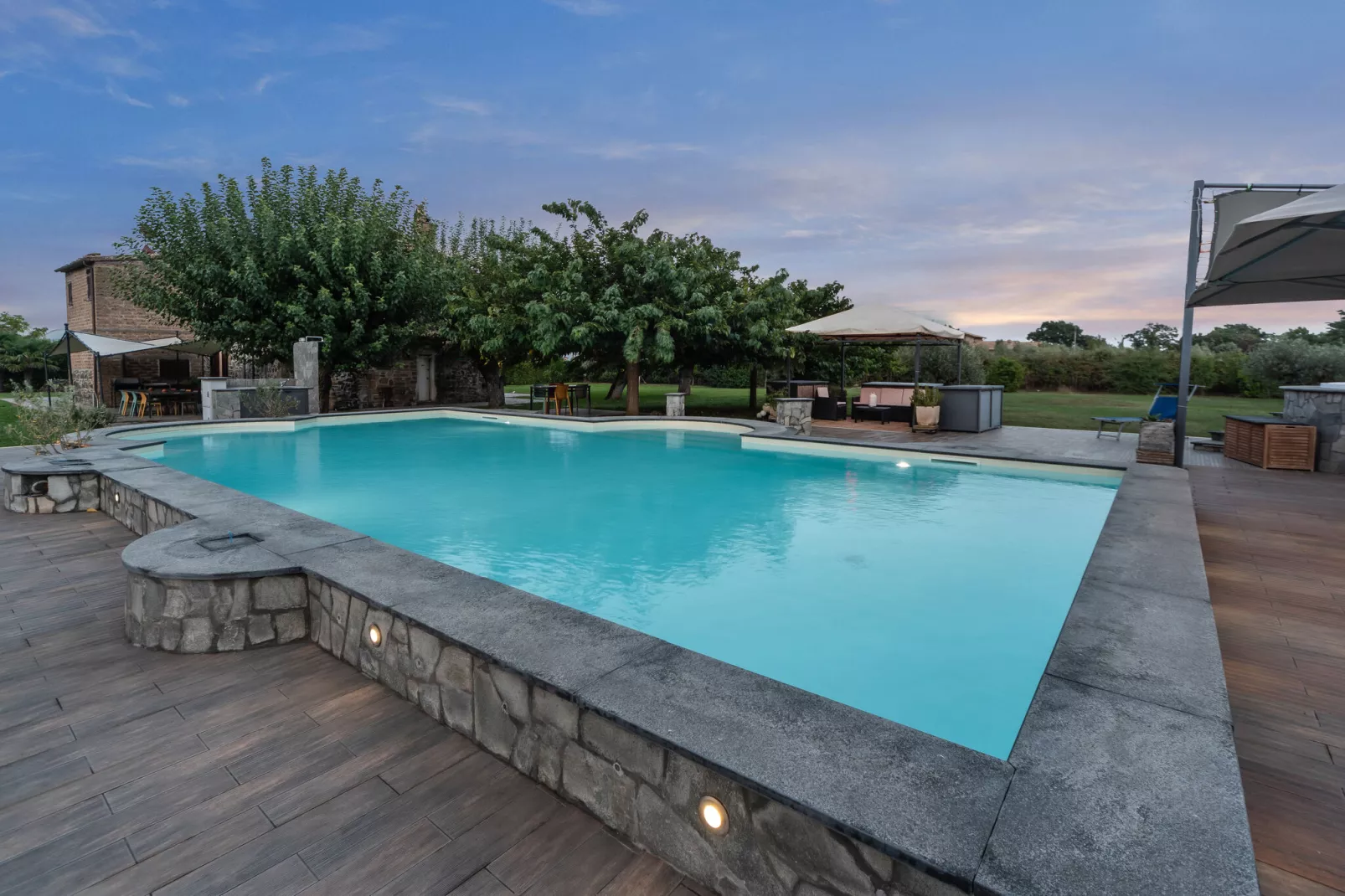 Morus Country House-Pool