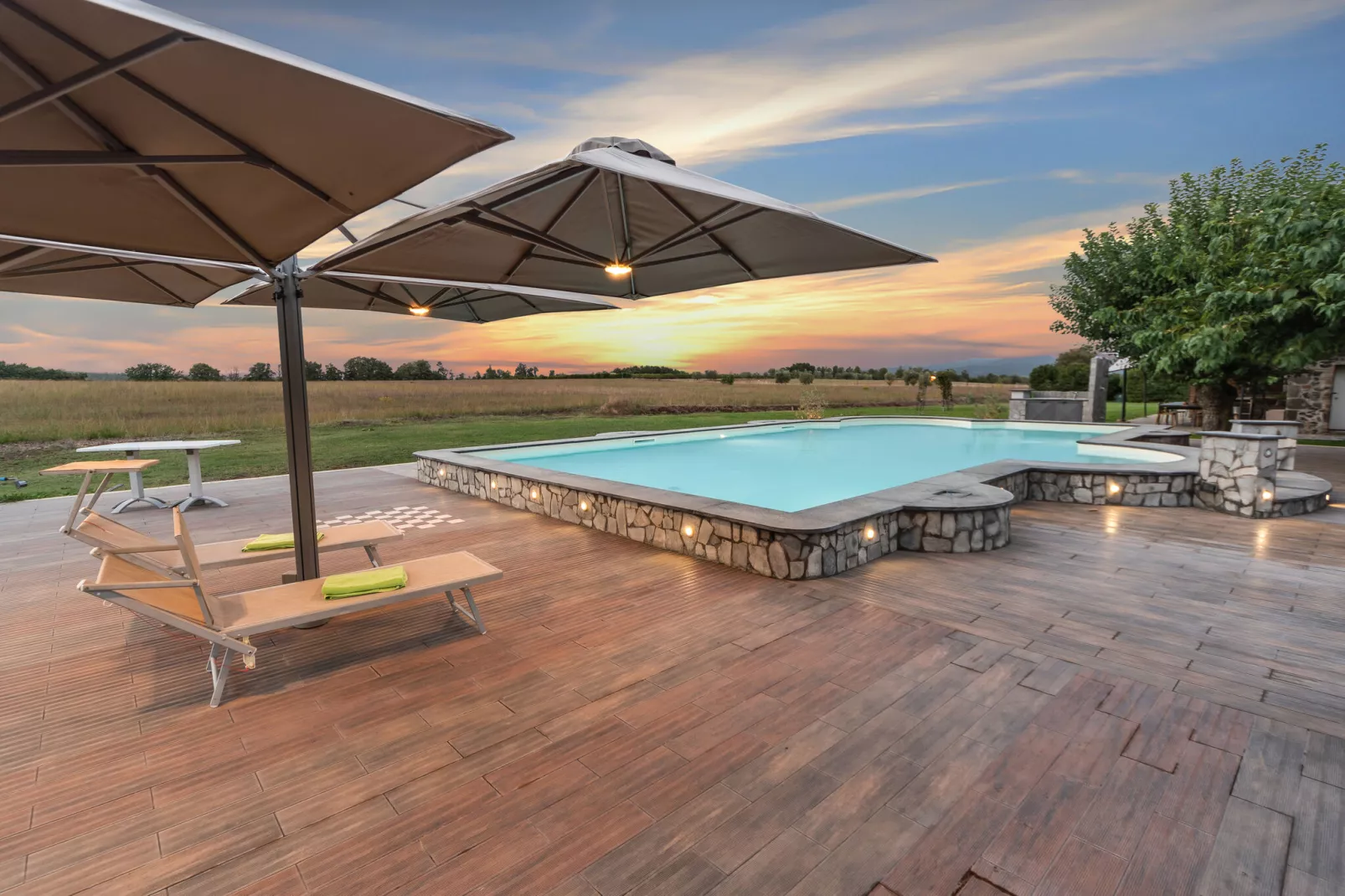 Morus Country House-Pool