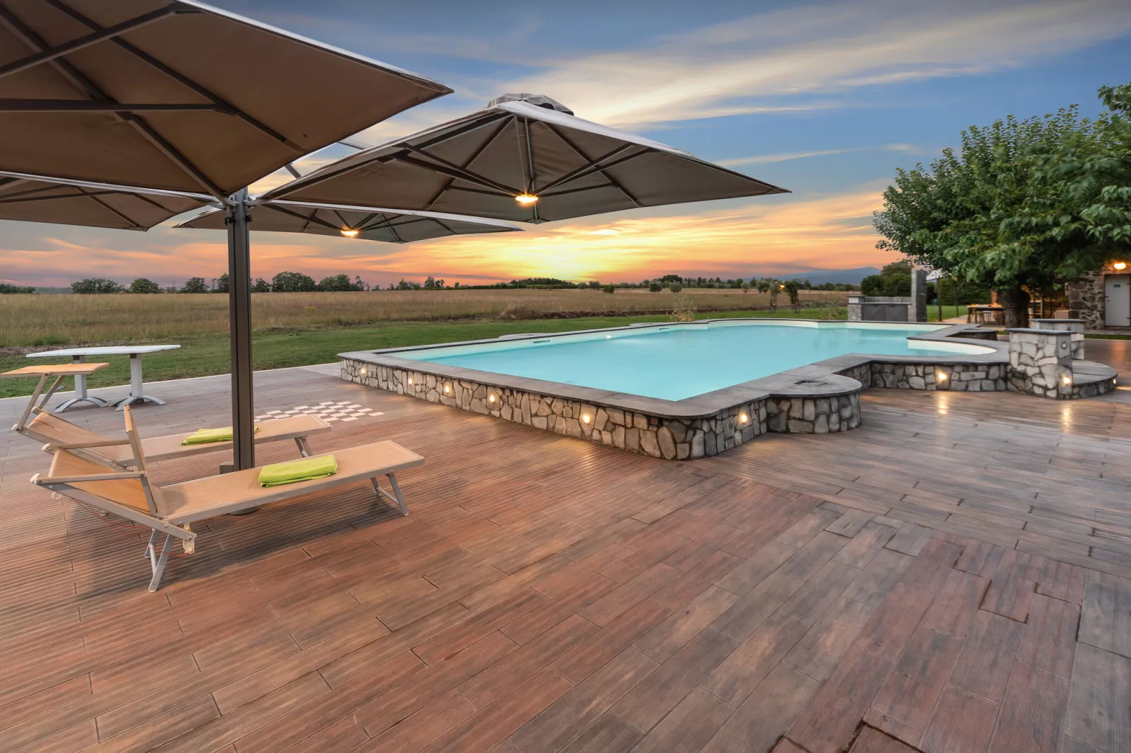 Morus Country House-Pool