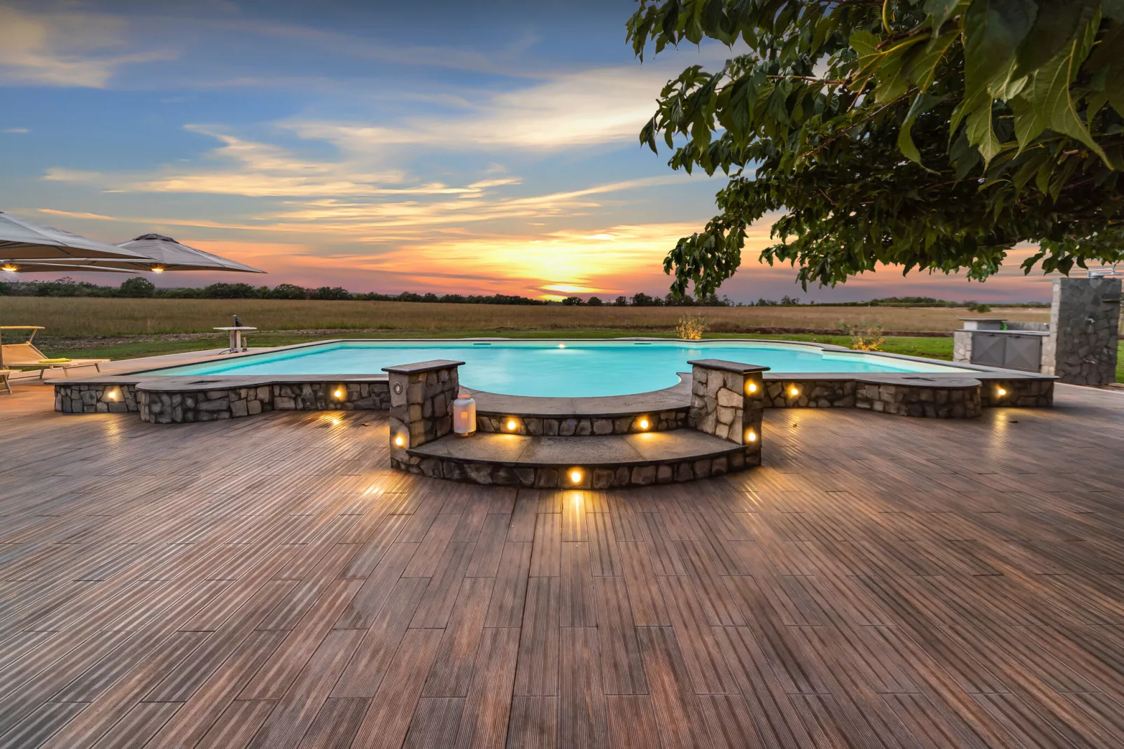Morus Country House-Pool
