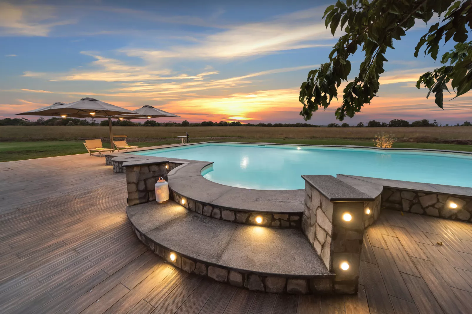 Morus Country House-Pool