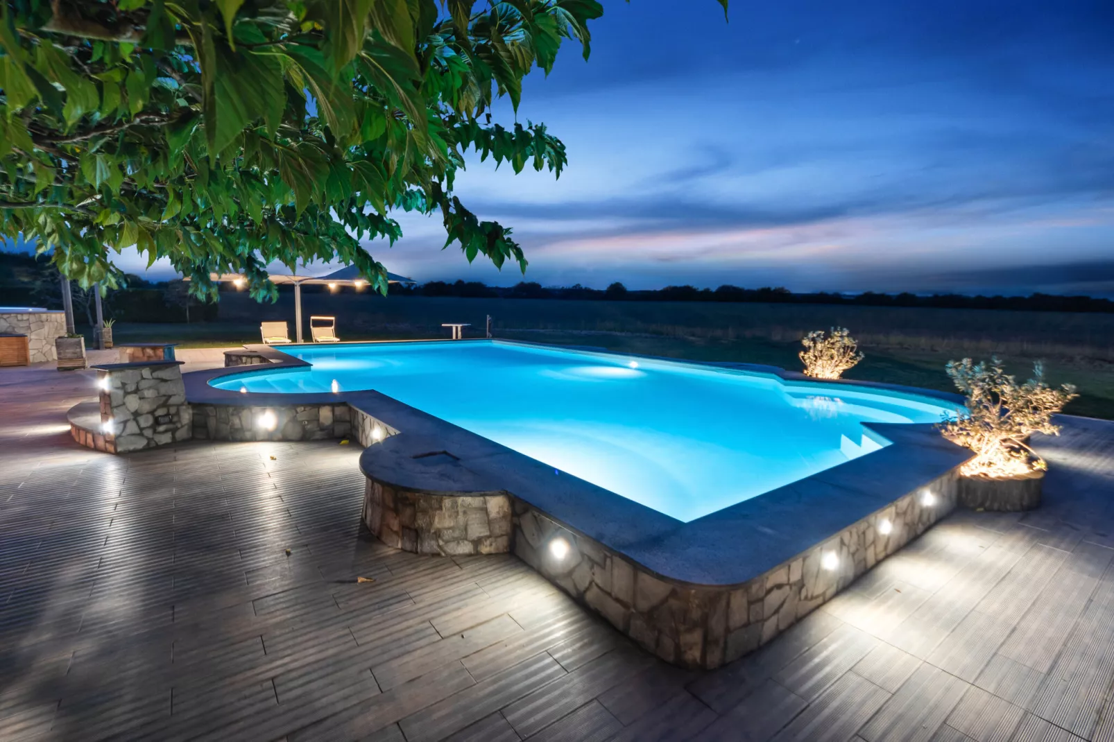 Morus Country House-Pool