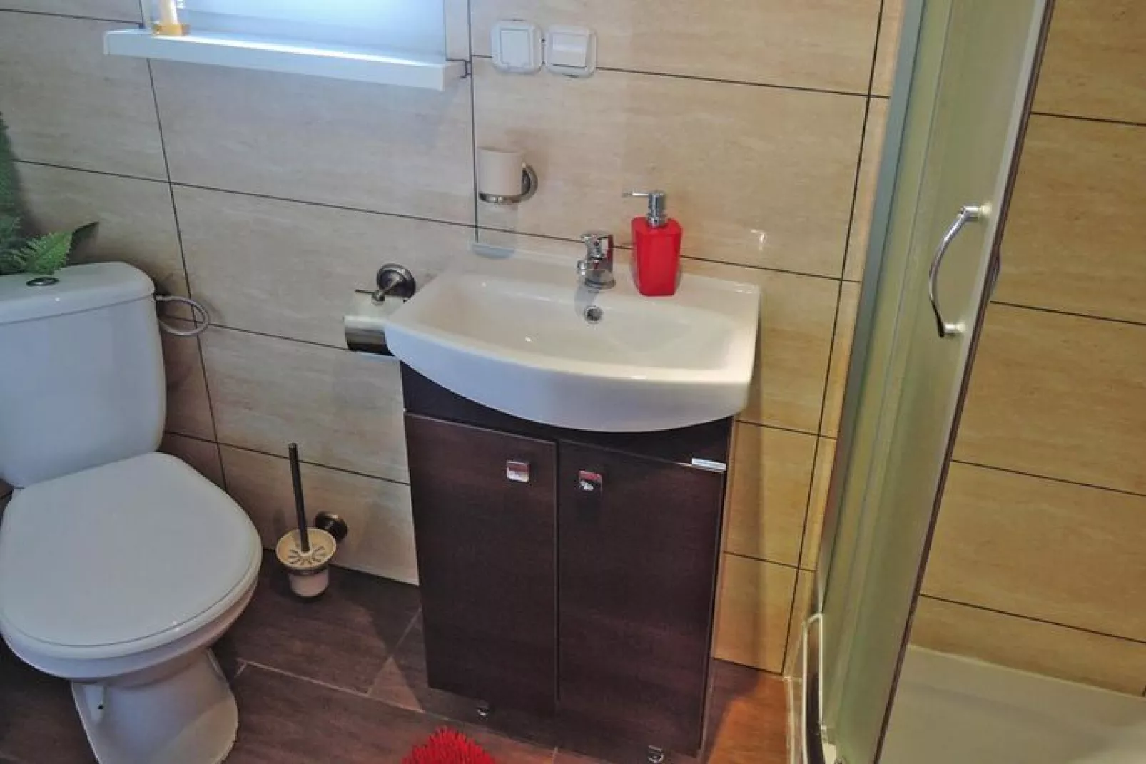 Holiday home in Miedzyzdroje for 6 persons-Bathroom