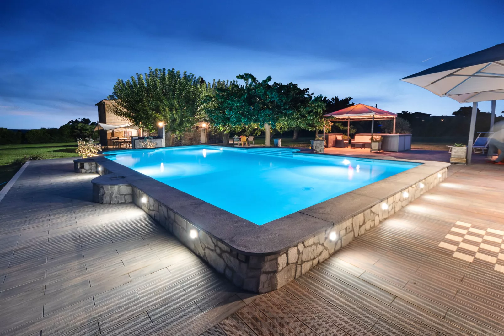 Morus Country House-Pool