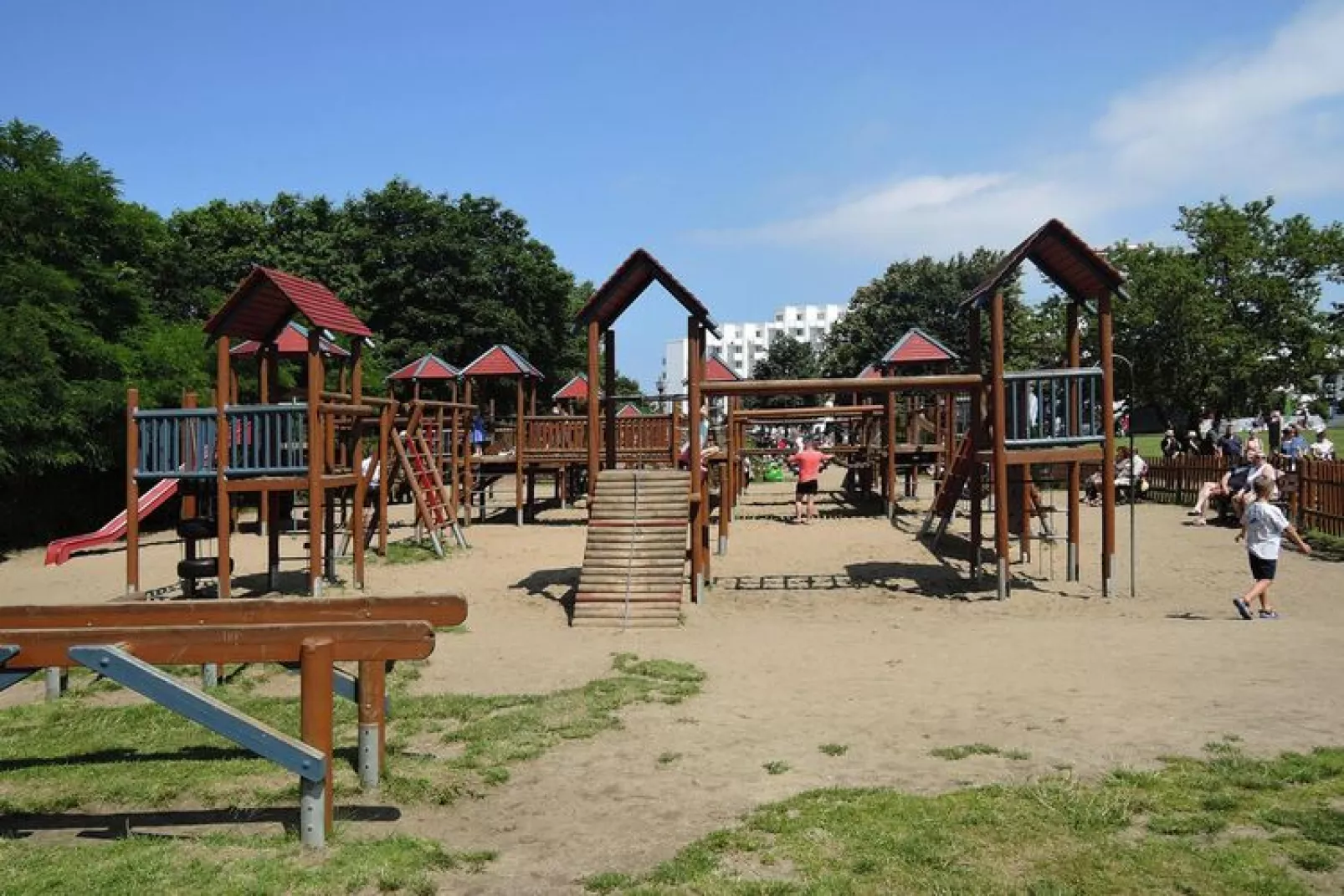 Holiday home in Miedzyzdroje for 6 persons-Exterior summer