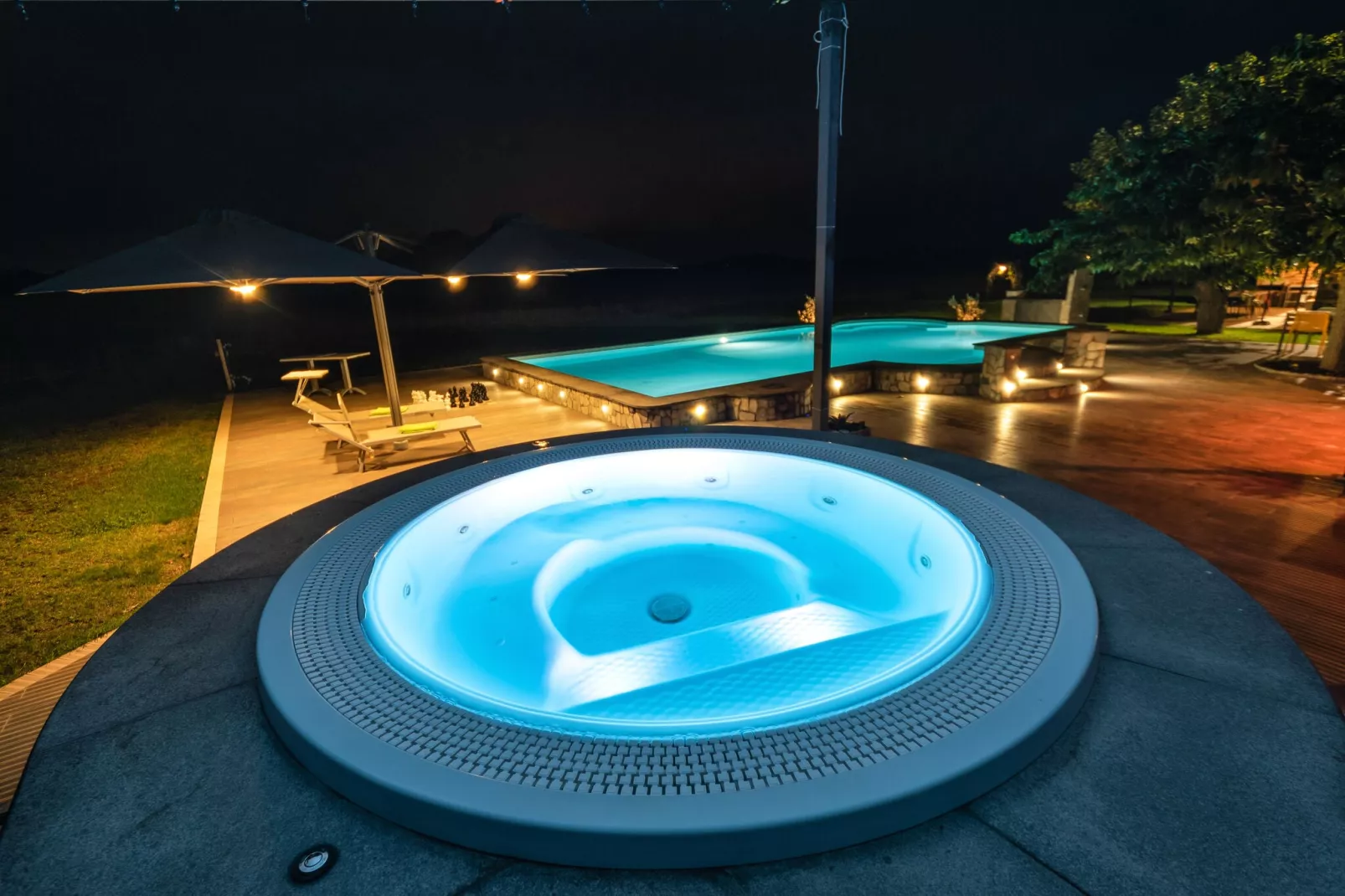Morus Country House-Pool