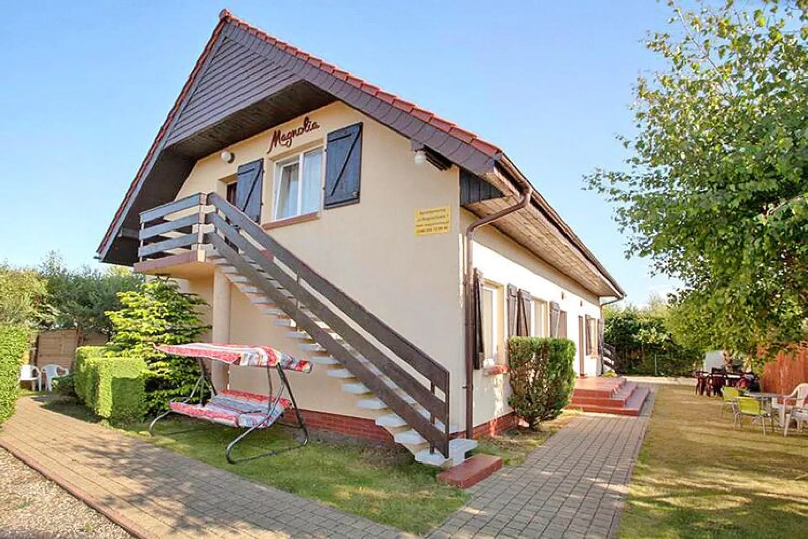 Holiday flat Rowy Typ A-Exterior summer