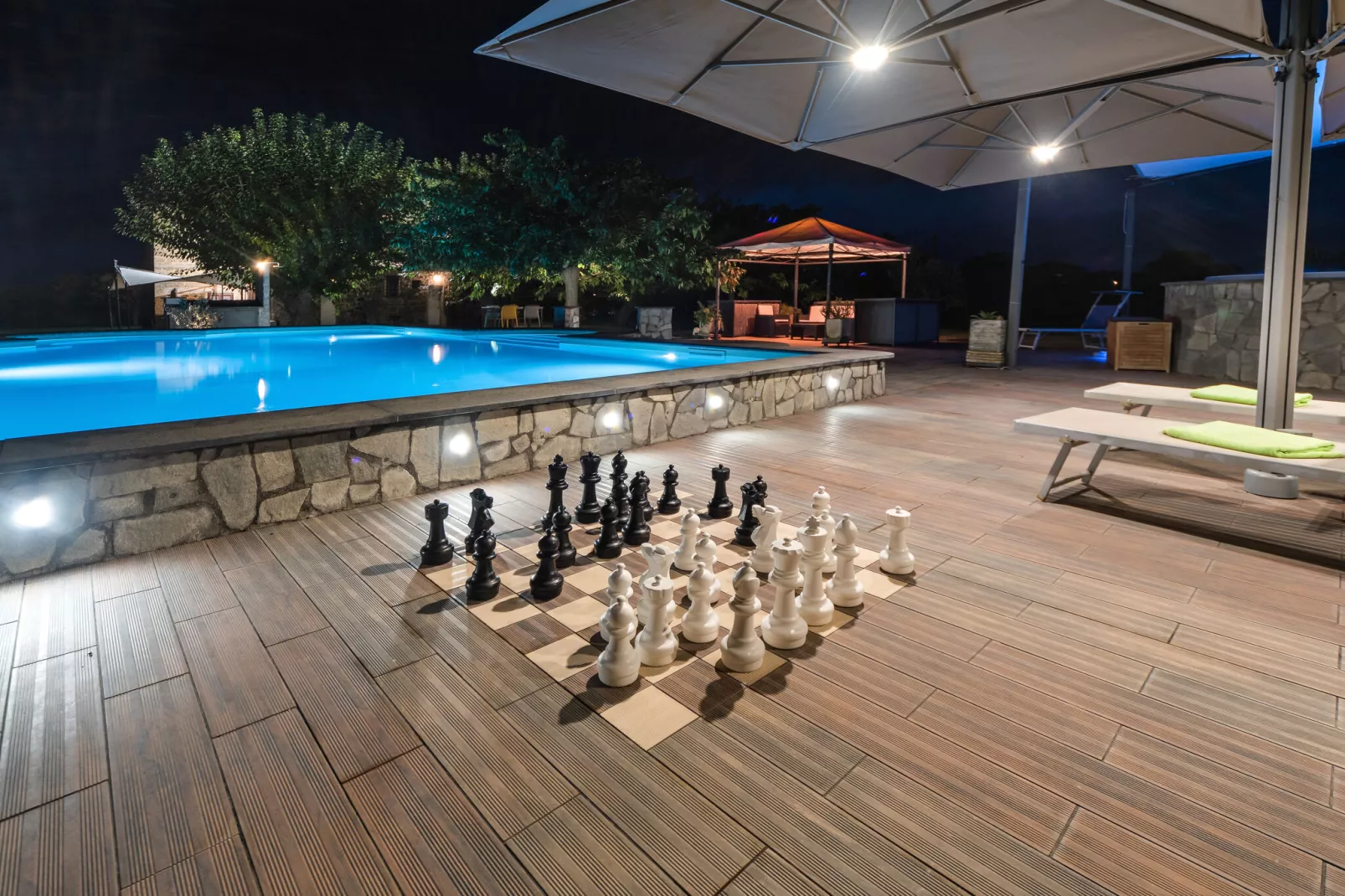Morus Country House-Pool
