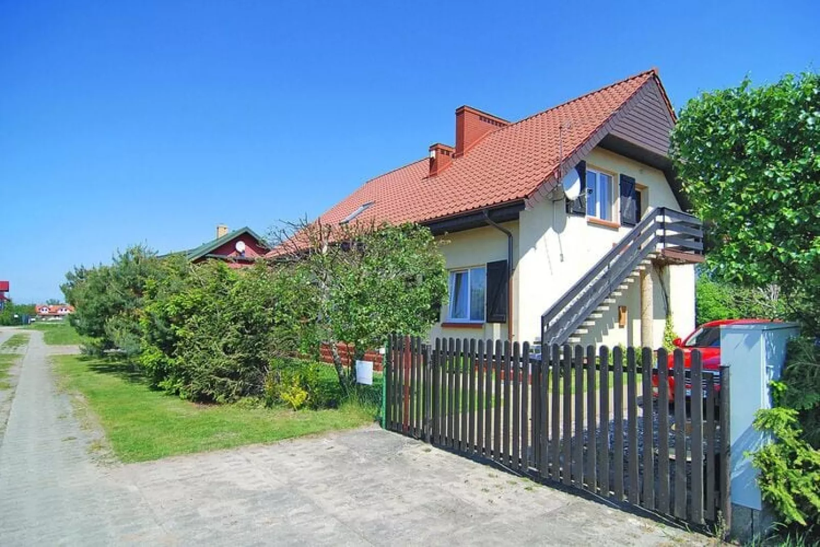 Holiday flat Rowy Typ A-Exterior summer