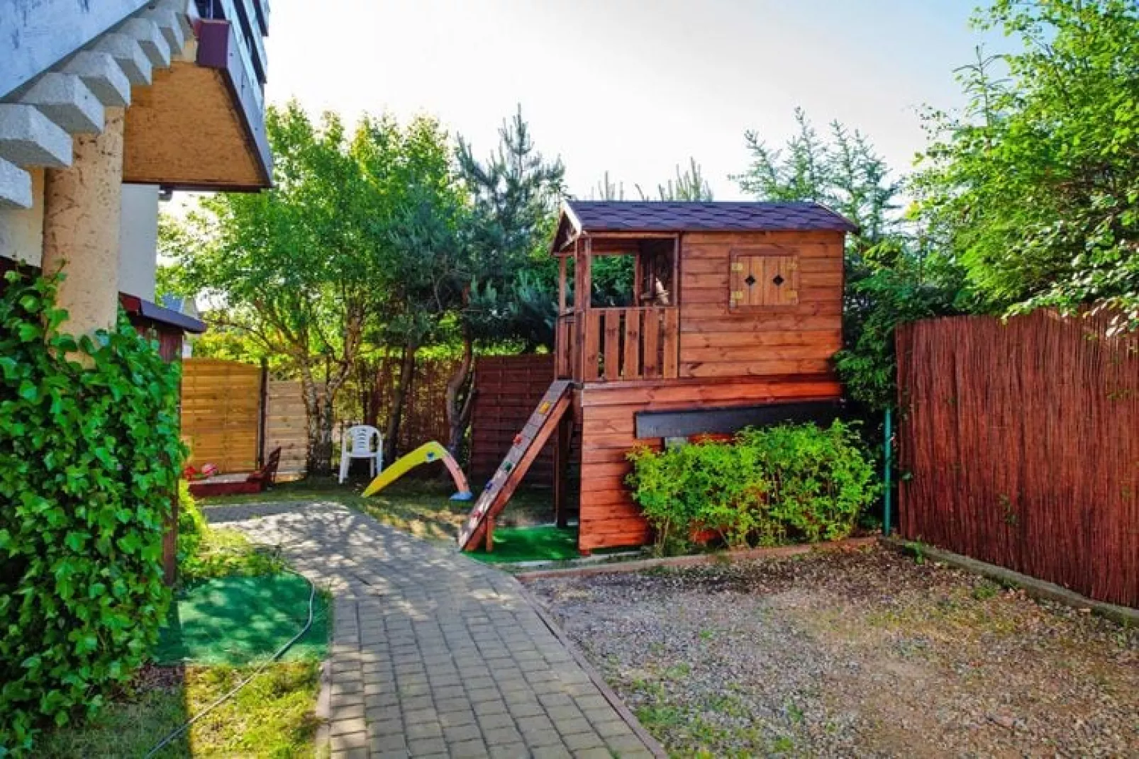 Holiday flat Rowy Typ A-Gardens summer