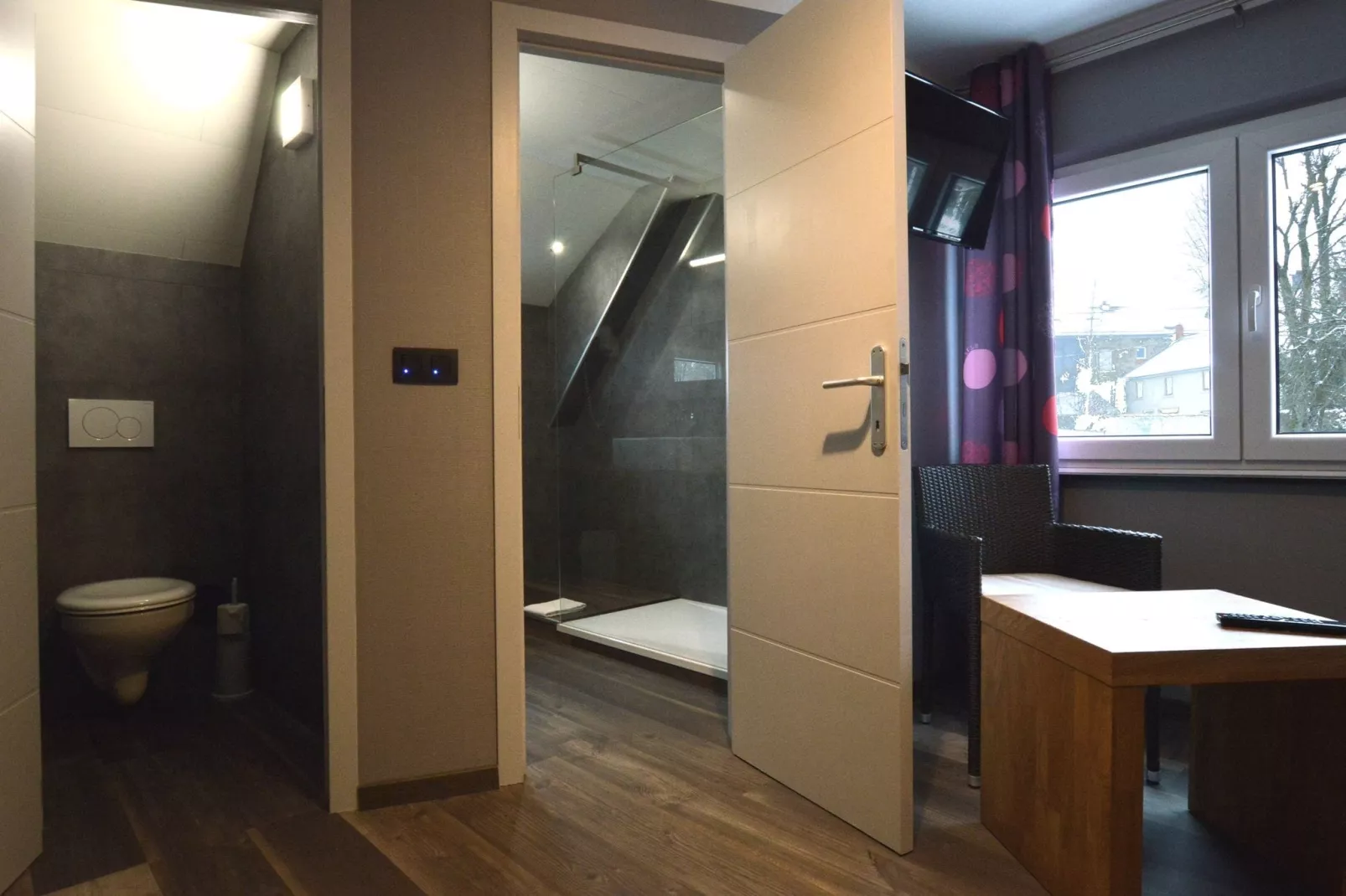En Chanteraine-Salle de bain