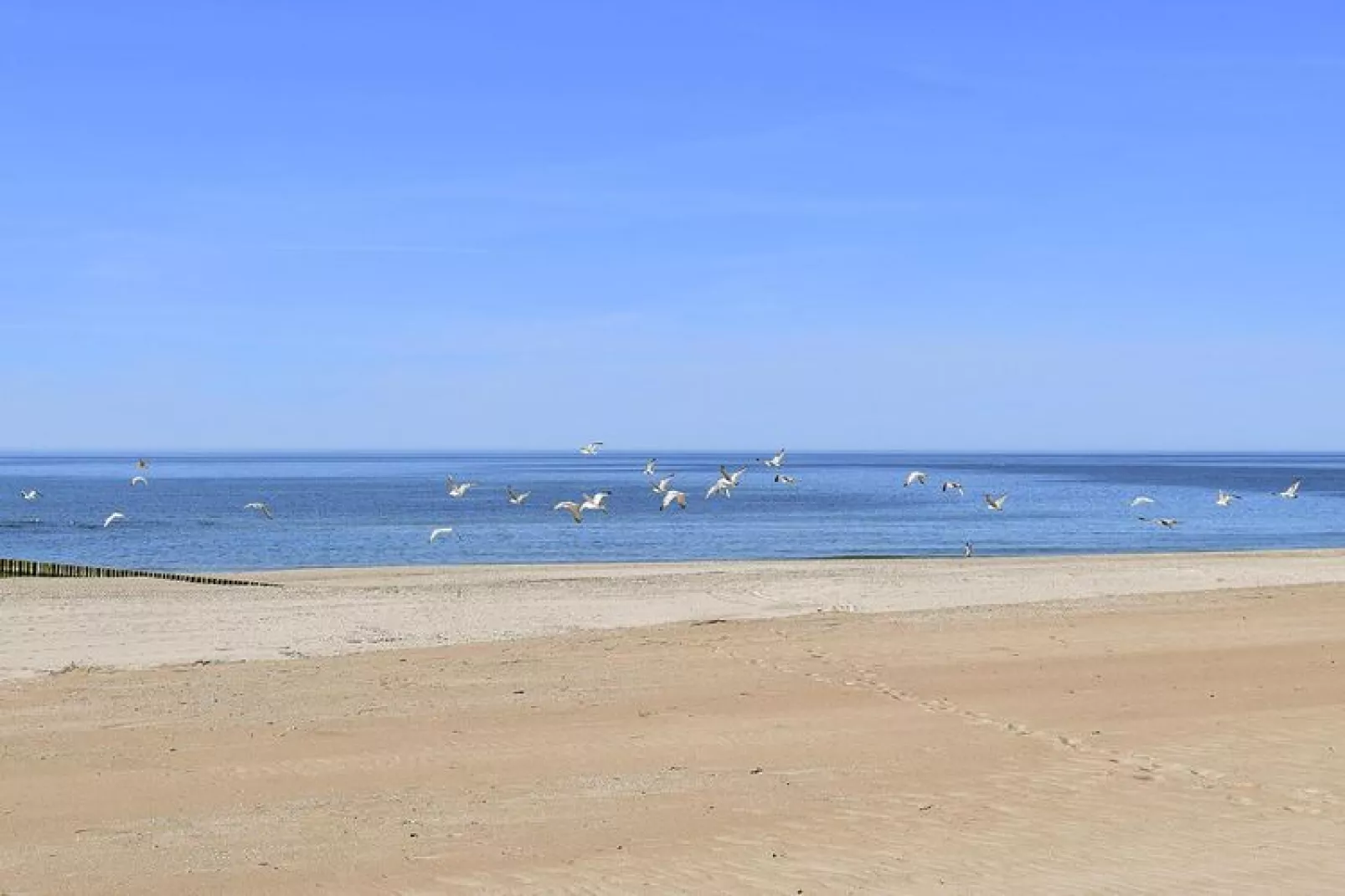 Holiday flat Rowy Typ A-Water view