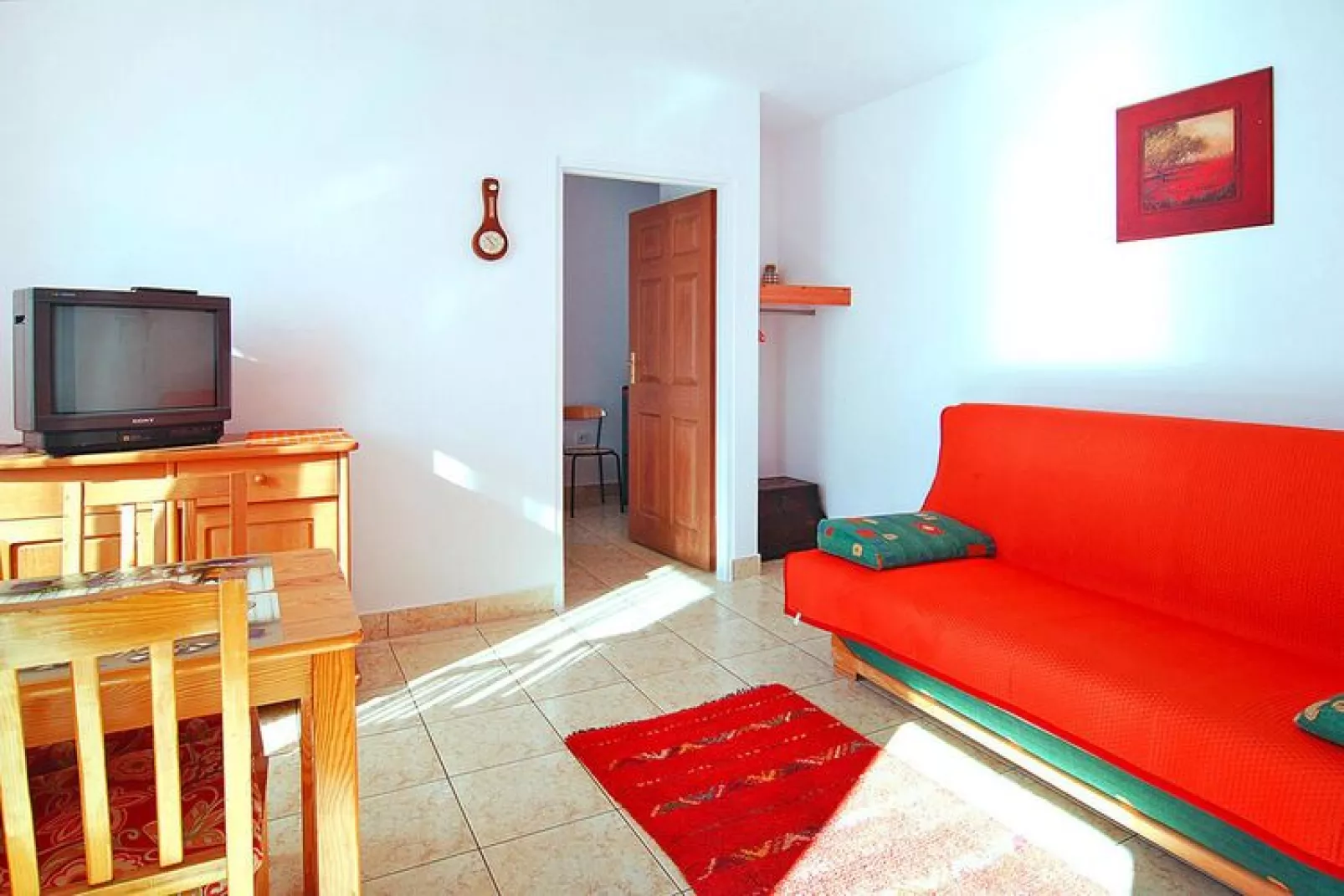 Holiday flat Rowy Typ C-Living room