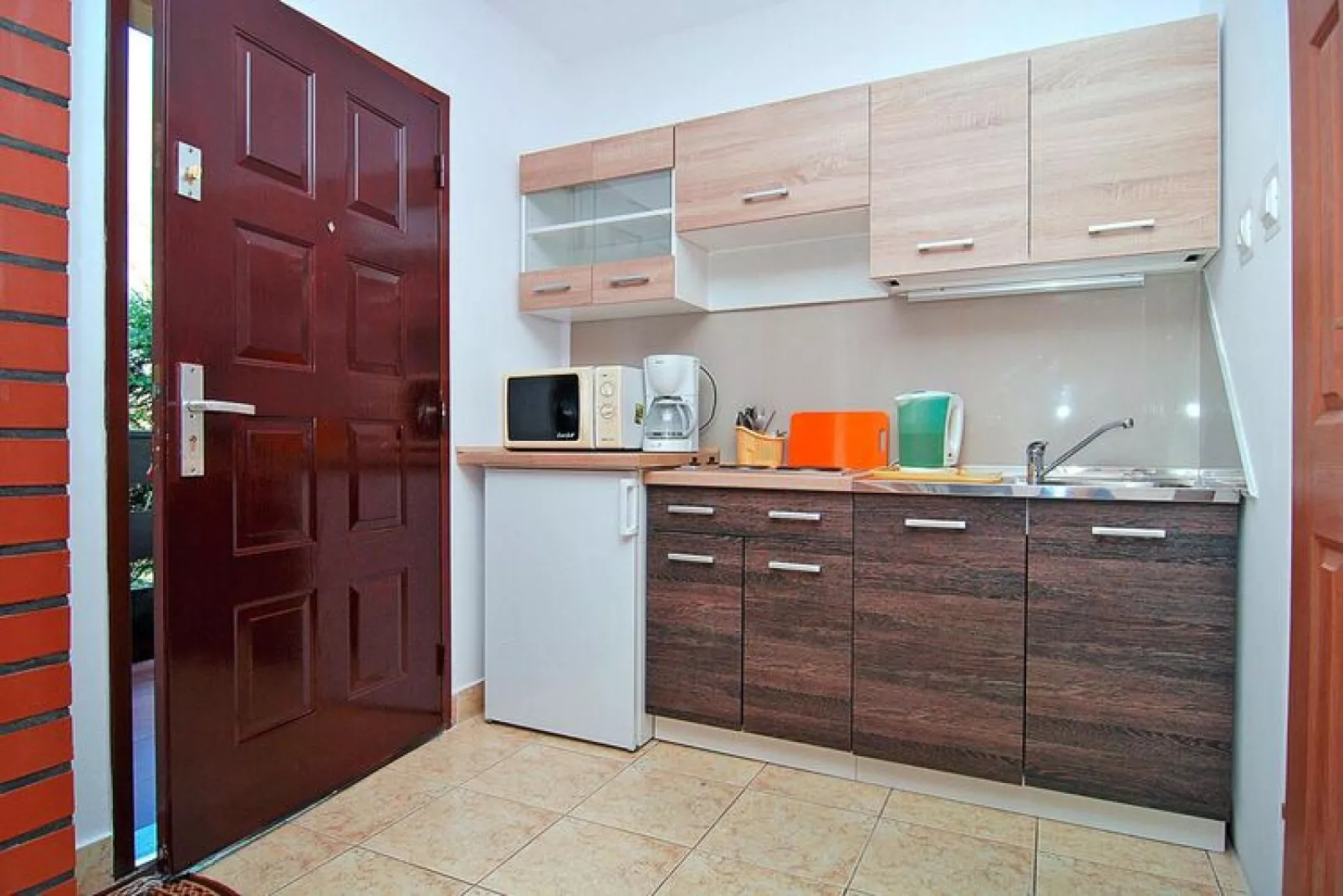 Holiday flat Rowy Typ C-Kitchen