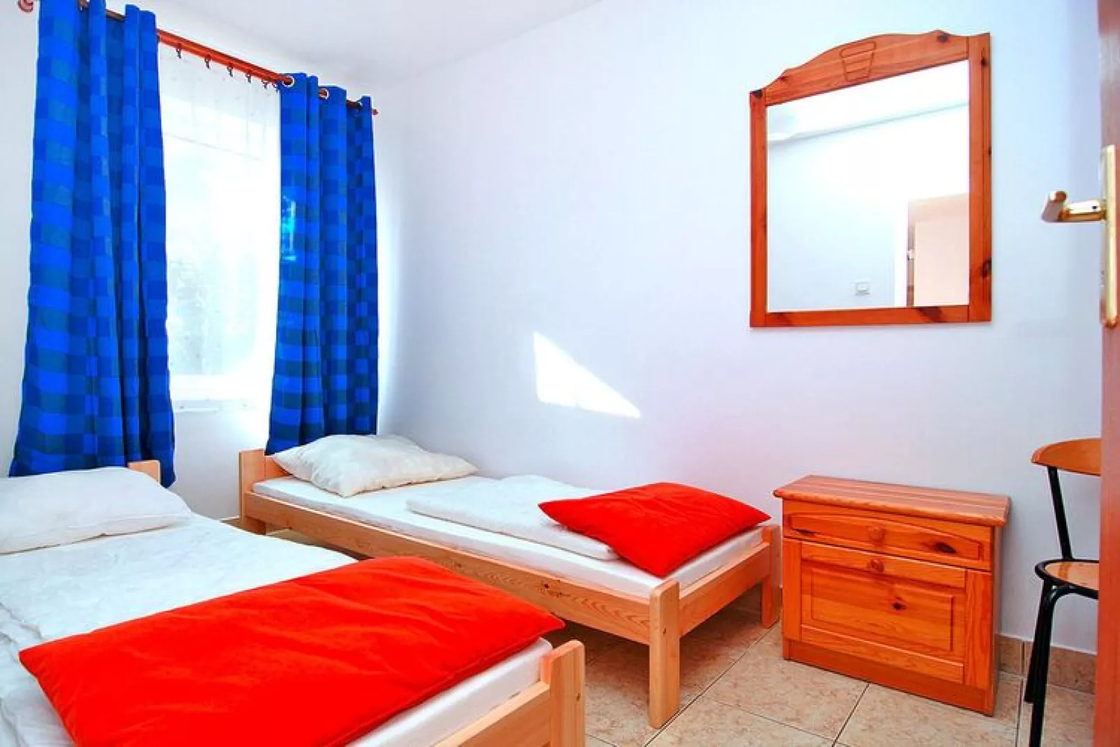 Holiday flat Rowy Typ C-Bedroom
