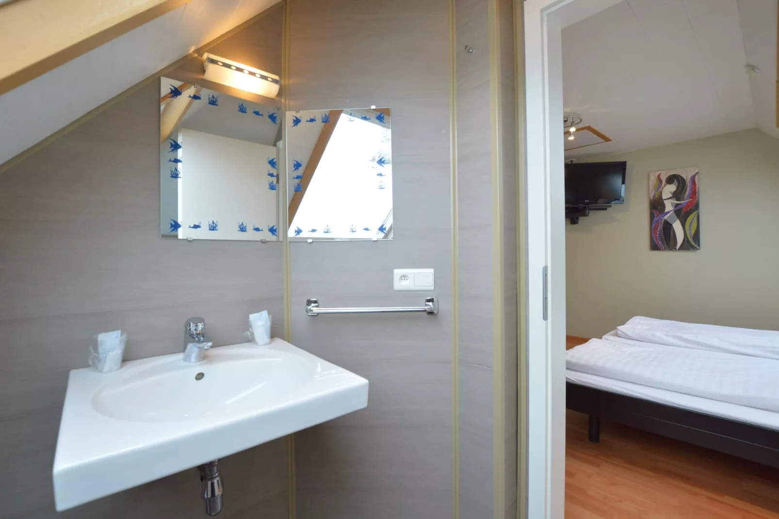En Chanteraine-Salle de bain
