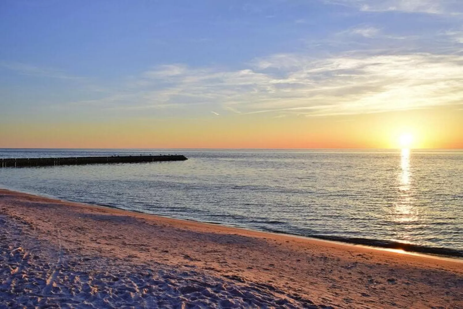 Holiday flat Rowy Typ C-Water view