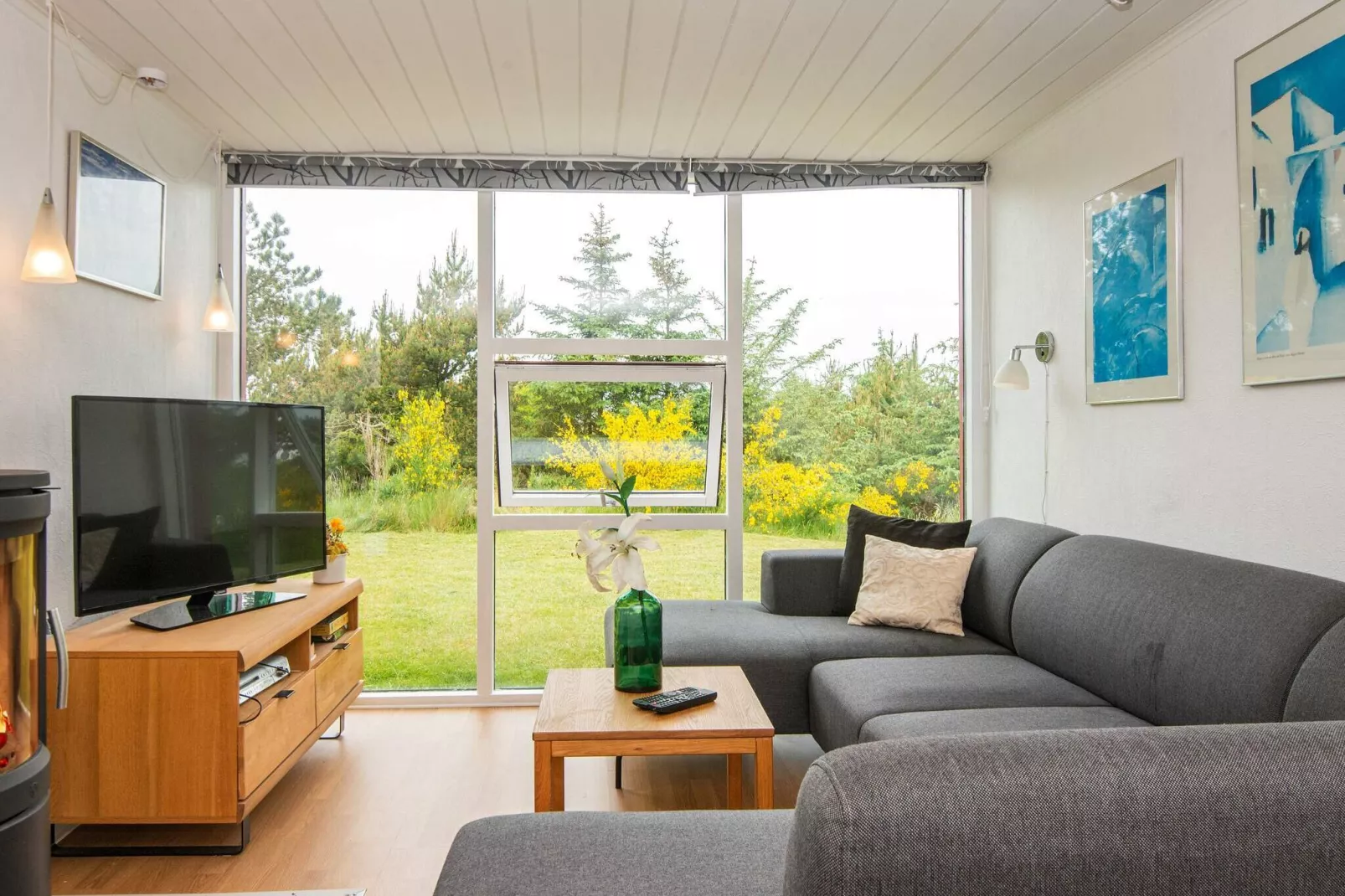 Maison de vacances pour 7 a Ulfborg