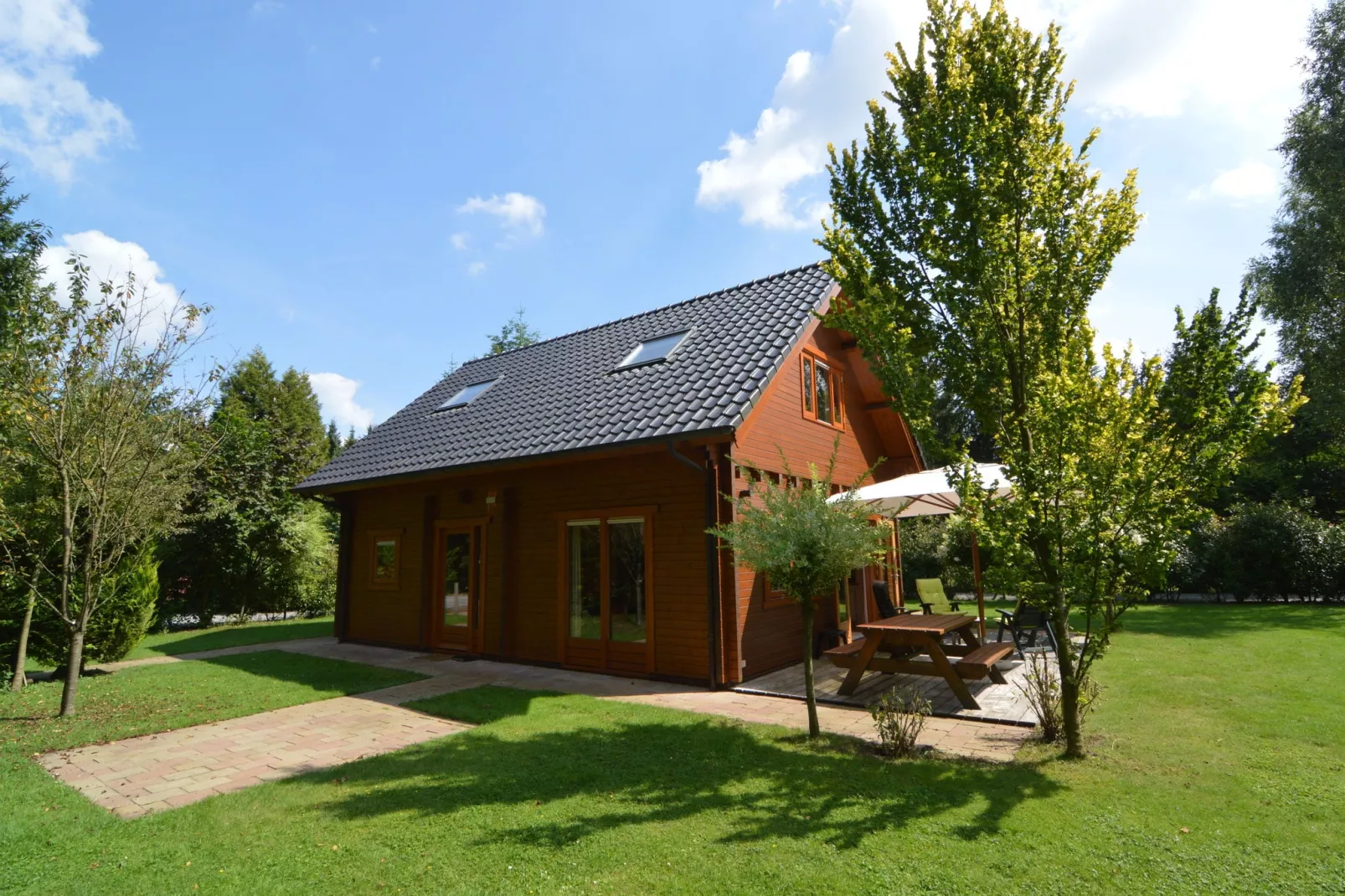 Villa Wisselse Veen-Exterior summer