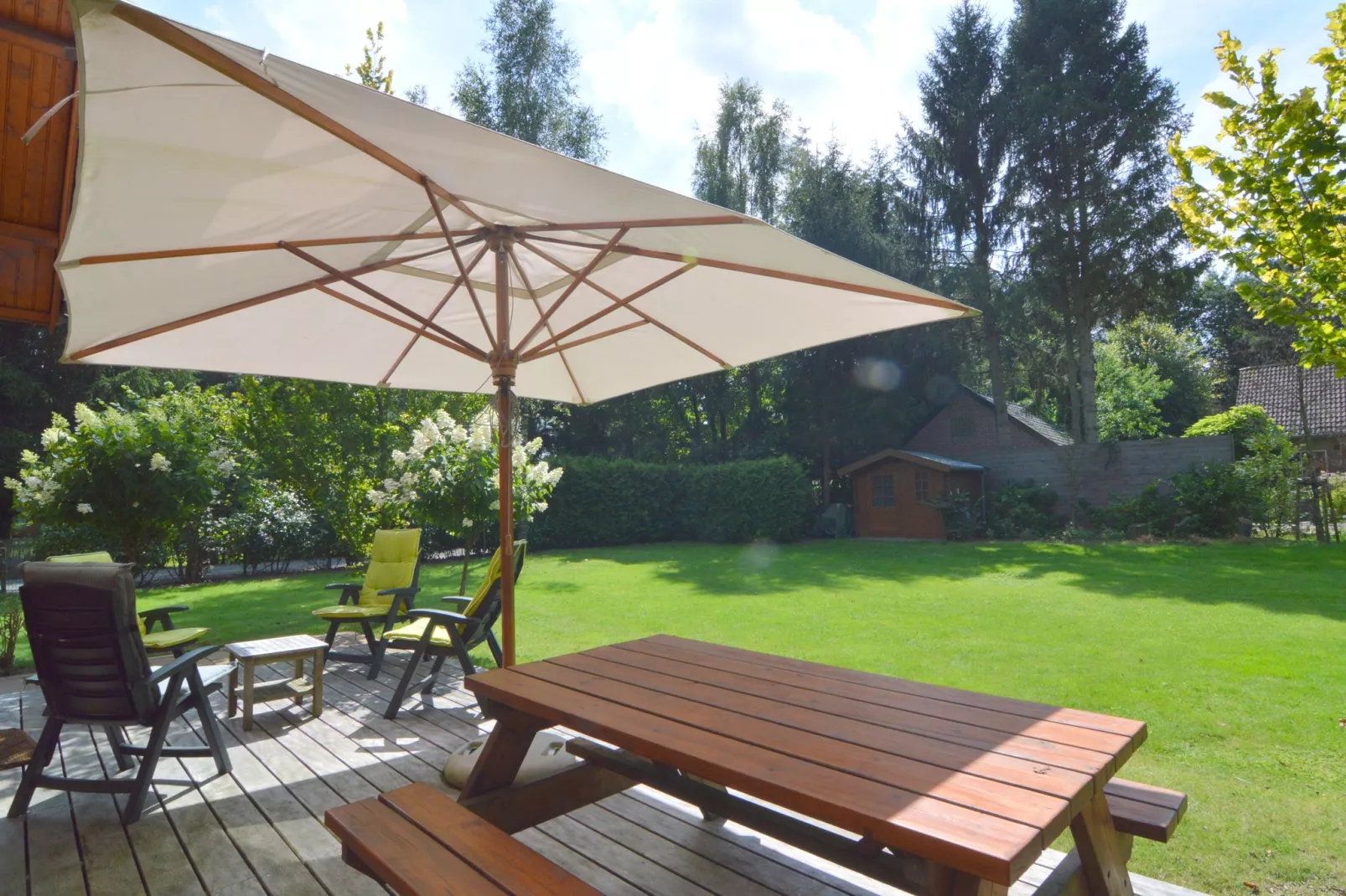 Villa Wisselse Veen-View summer