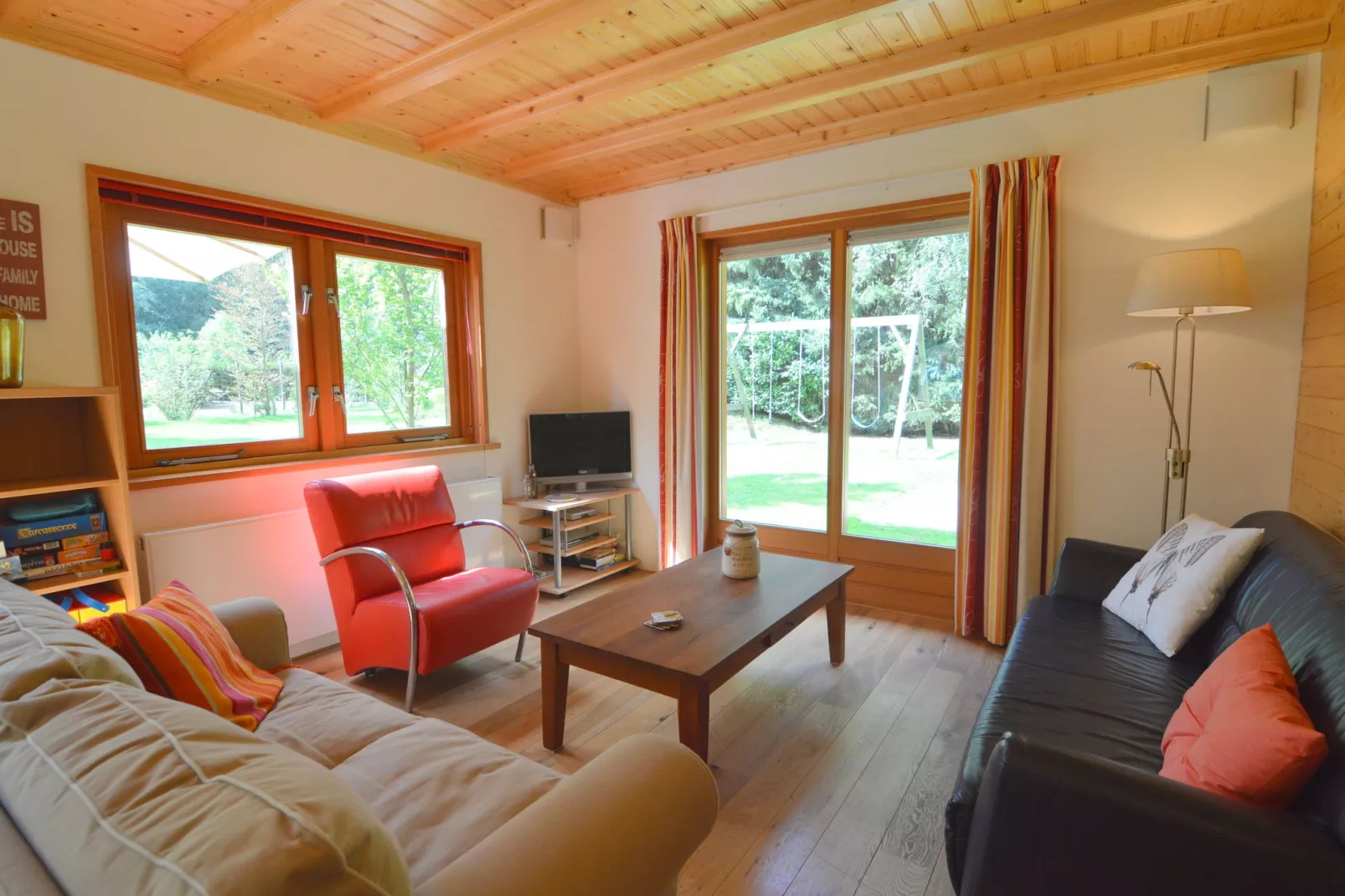 Villa Wisselse Veen-Living room