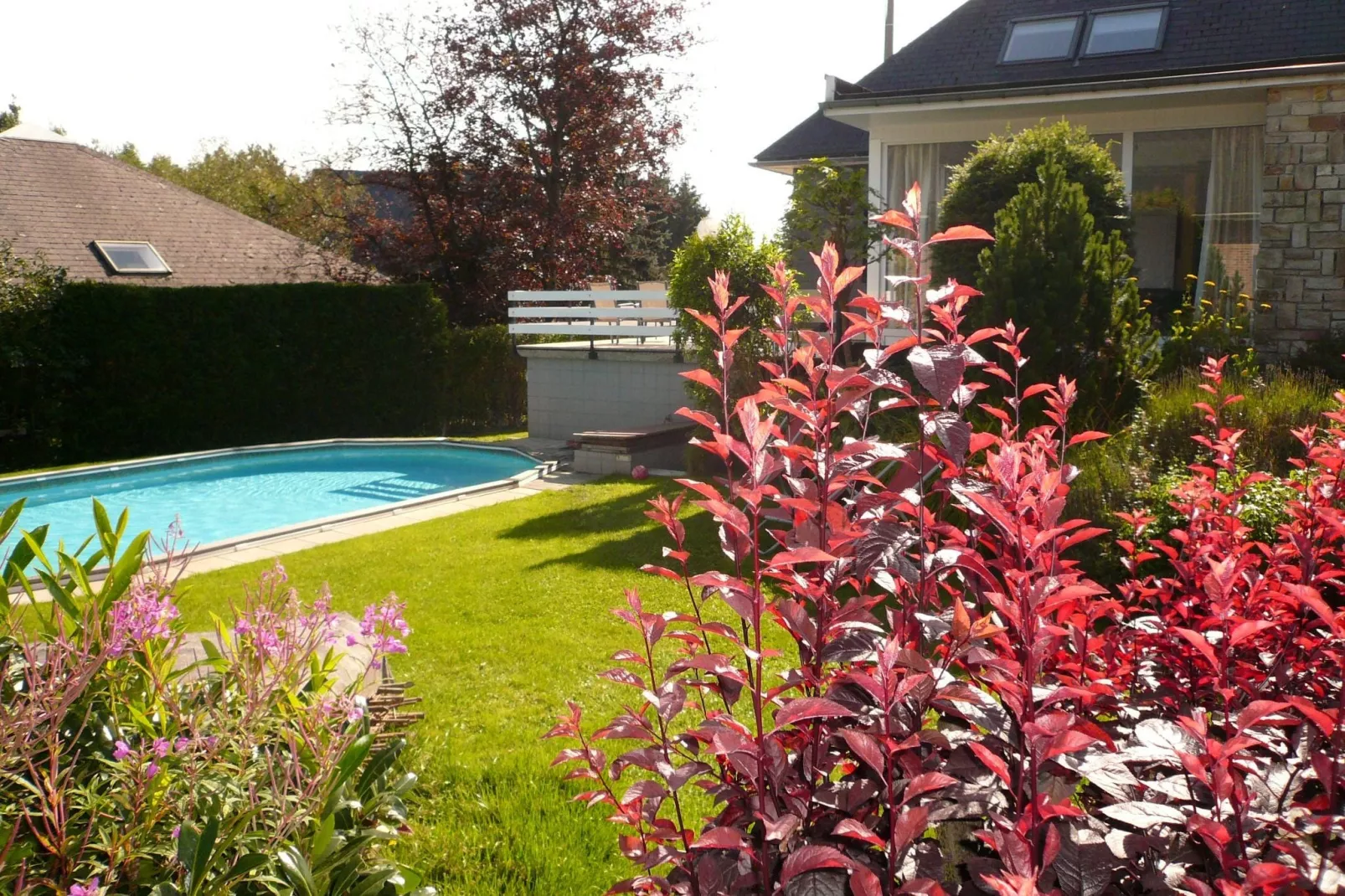 En Chanteraine-Jardin d'été