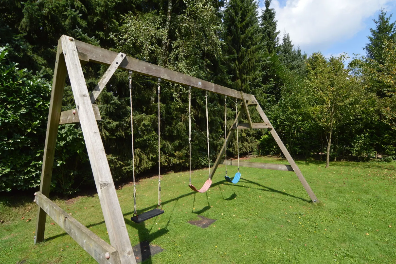 Villa Wisselse Veen-Gardens summer