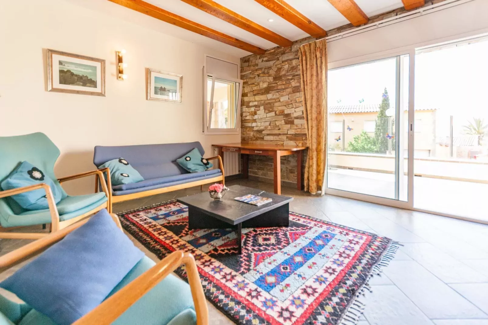 Casa de Castilla 2-Living room