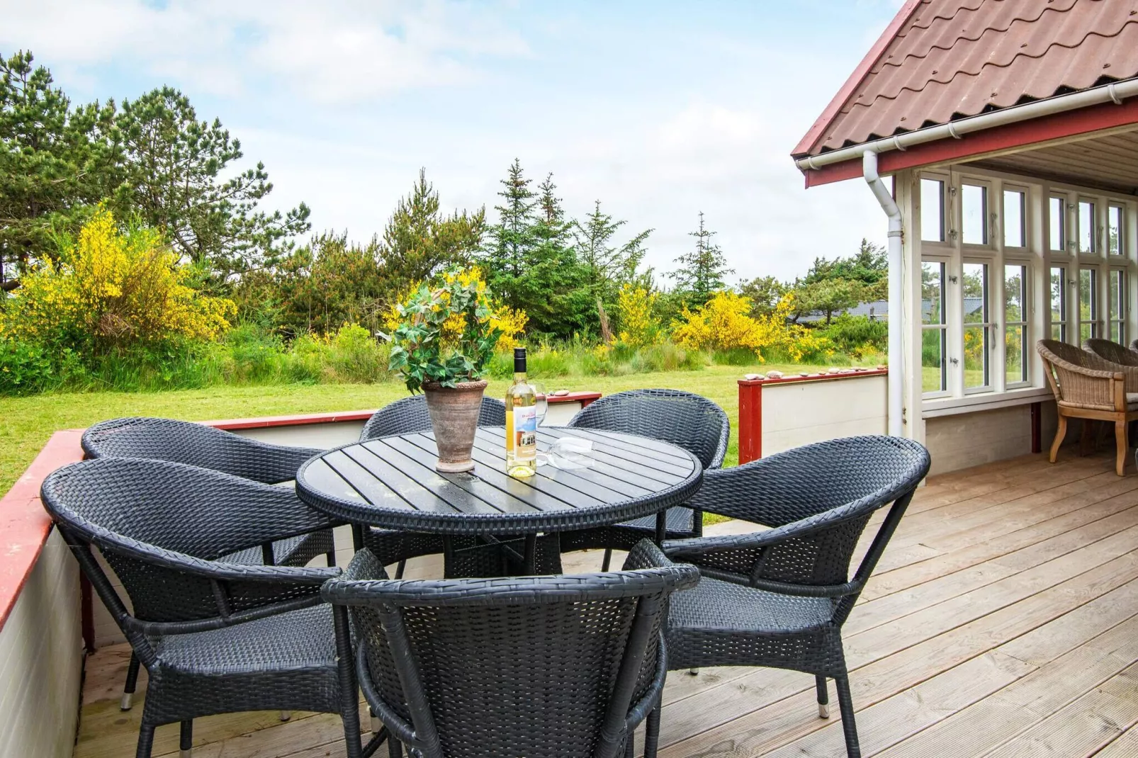 Maison de vacances pour 7 a Ulfborg