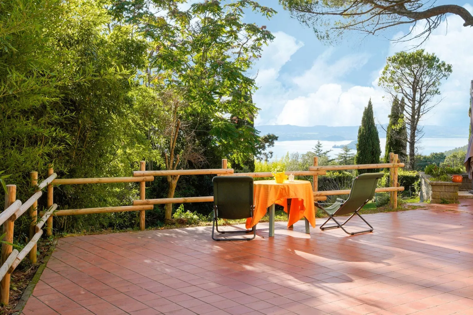 Cassia-Terrace balcony