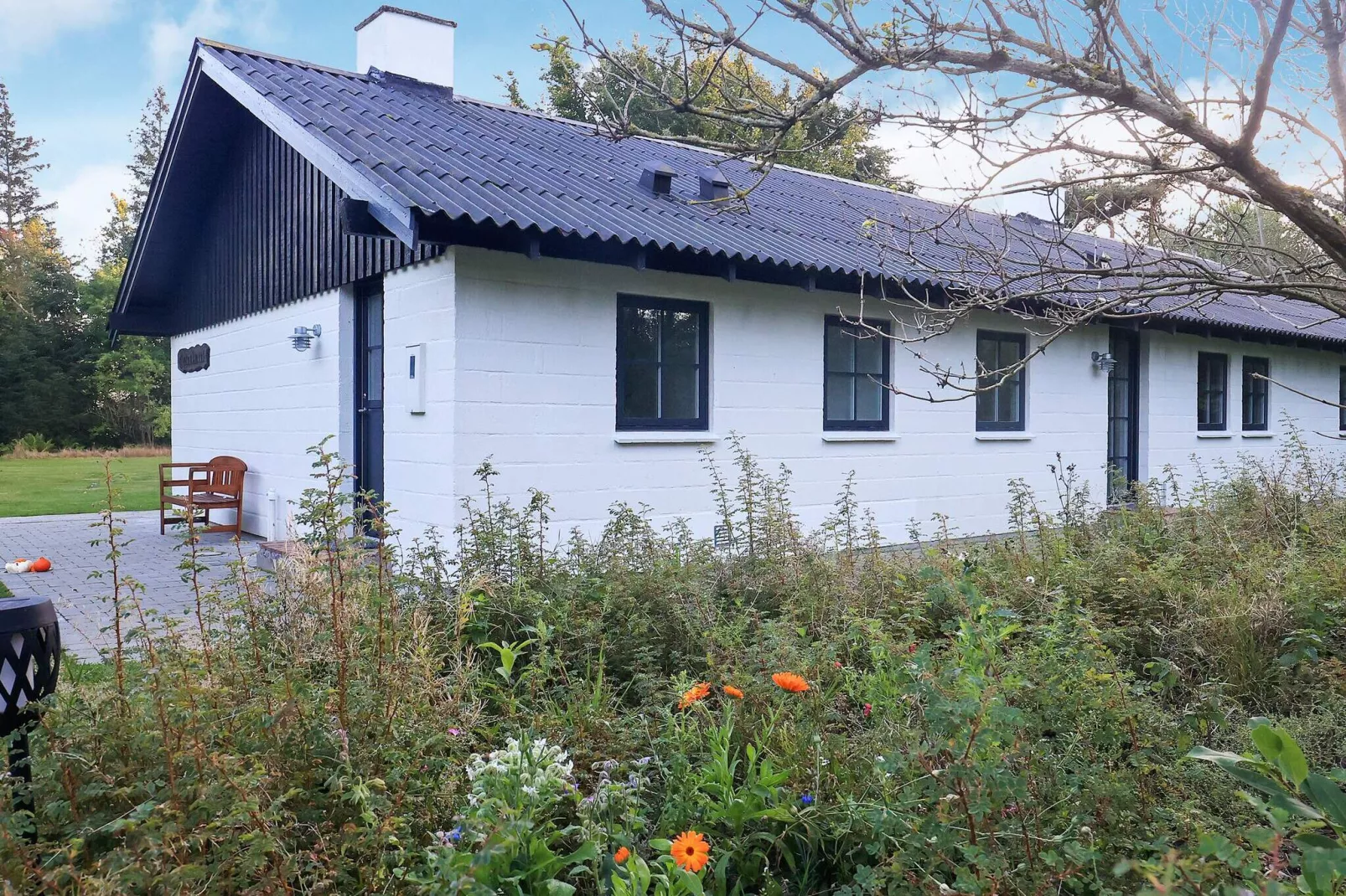 Maison de vacances pour 6 a Bindslev