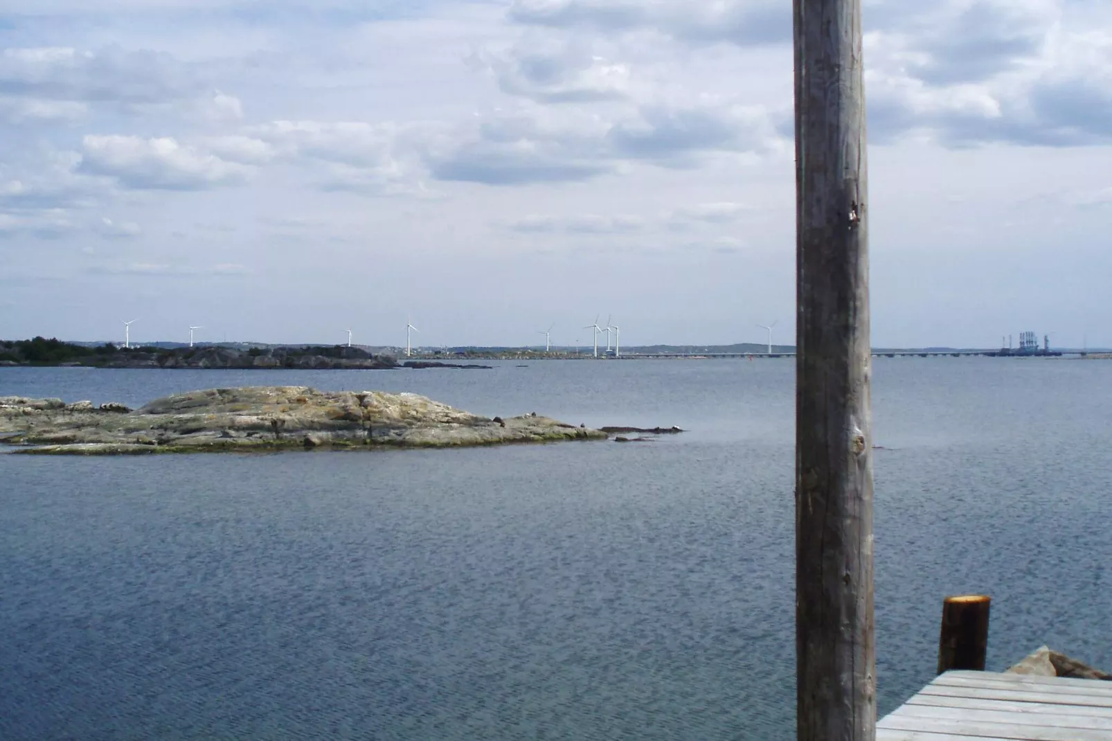3 person holiday home in TORSLANDA-By Traum-Water view