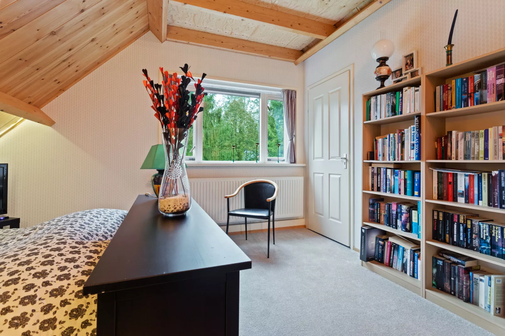 Prachtig vrijstaand huis met tuin op de Veluwe-Bedroom