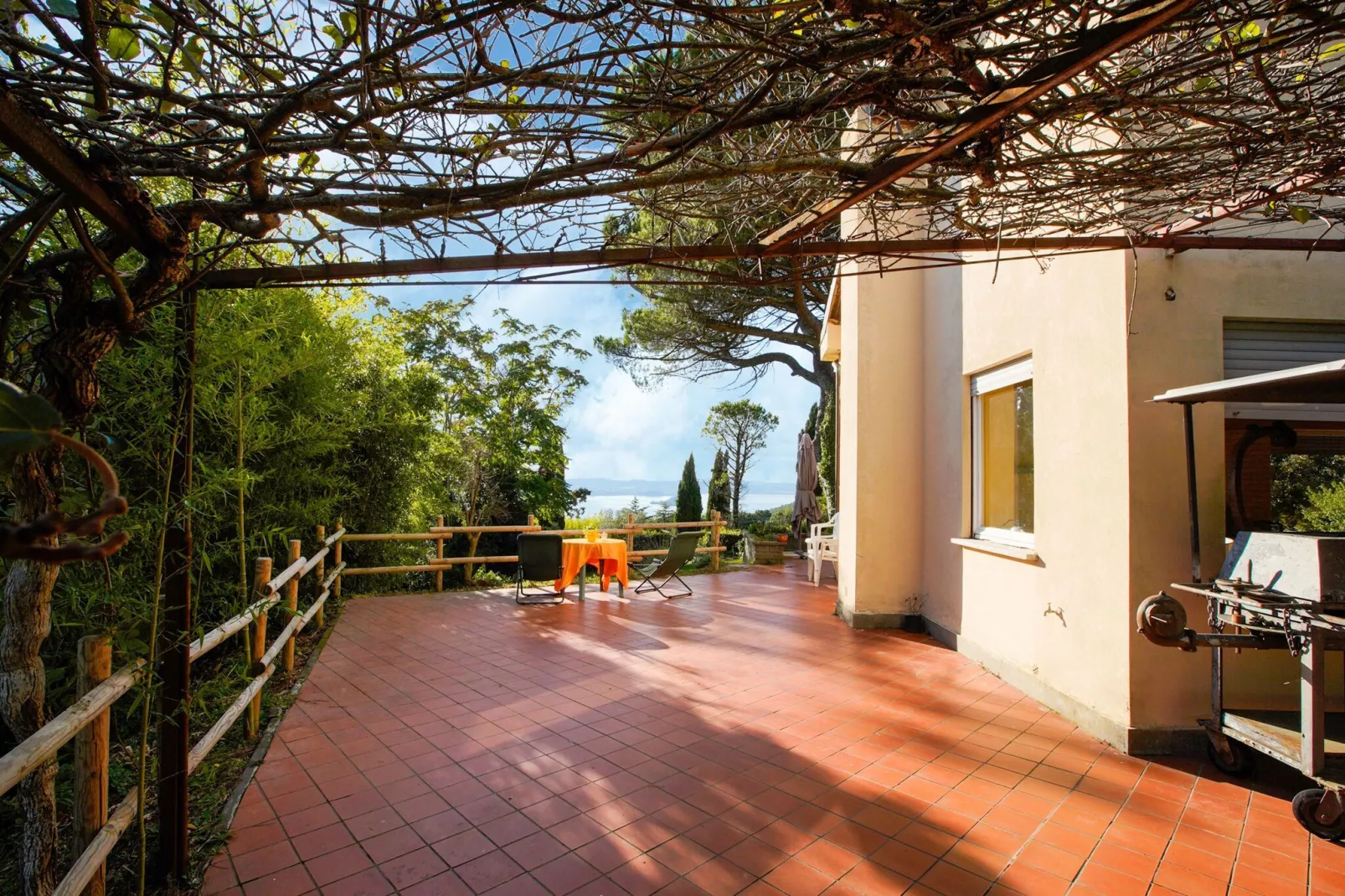 Cassia-Terrace balcony