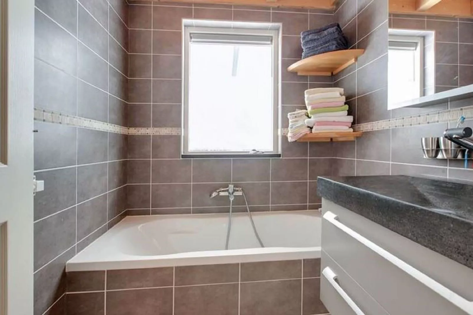 Prachtig vrijstaand huis met tuin op de Veluwe-Bathroom