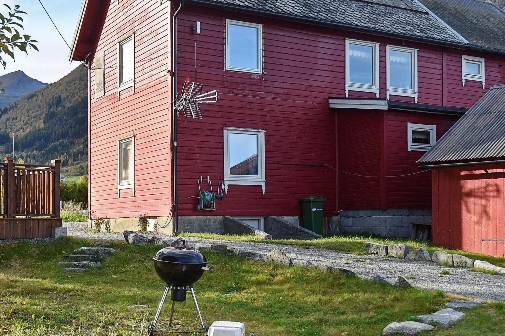 4 person holiday home in Måndalen-By Traum