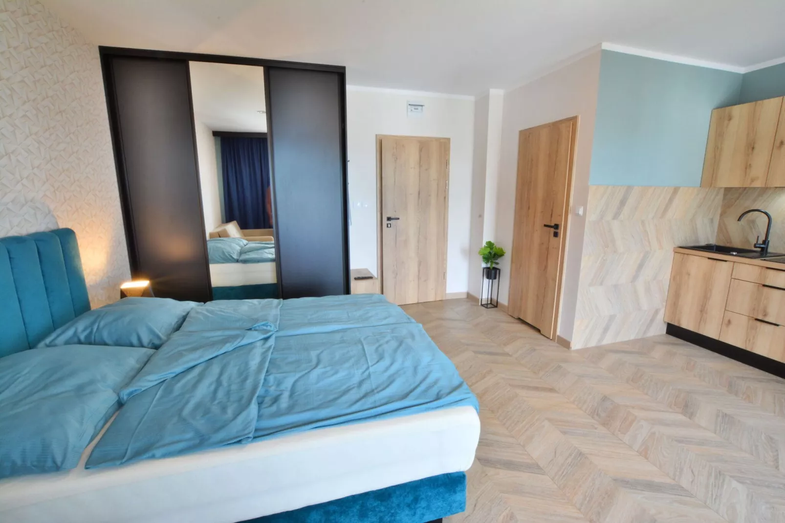Apartament nr 3 3-osobowy 29 m2 Ustronie Morskie-Living room