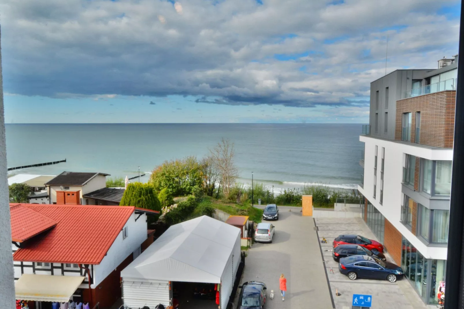 Apartament nr 3 3-osobowy 29 m2 Ustronie Morskie-View summer