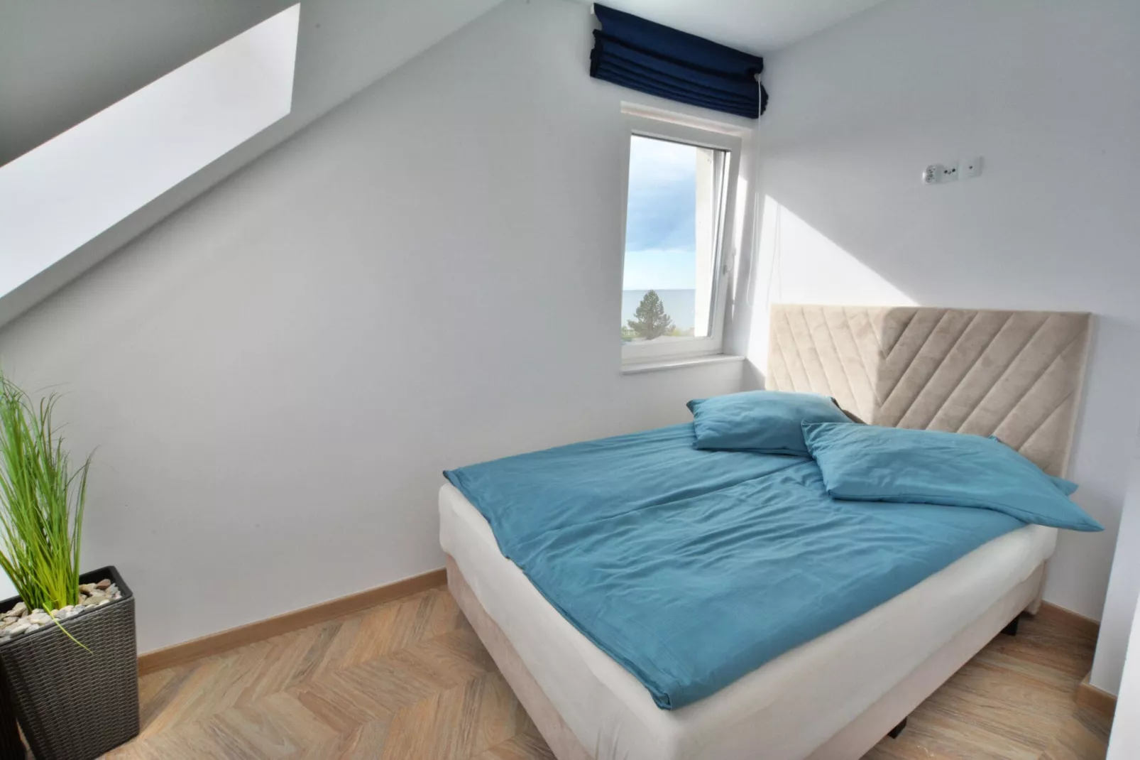 Apartament Nr 5 3-osobowy 25 m2 Ustronie Morskie-Bedroom