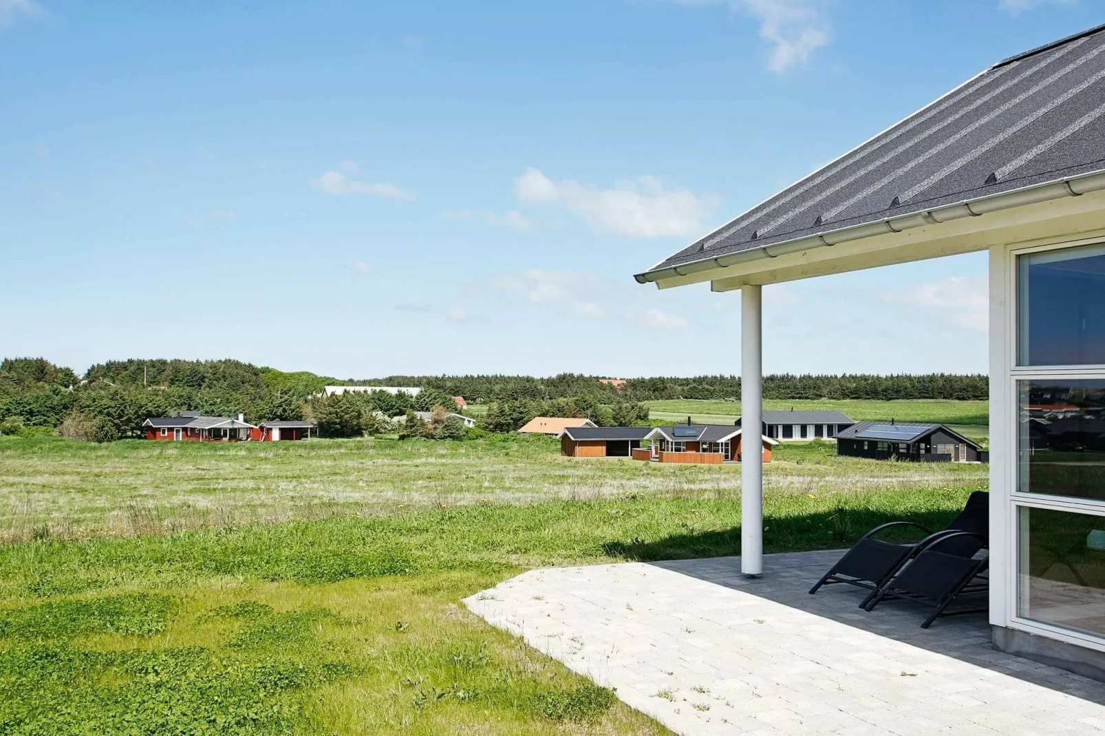 8 Personen Ferienhaus in Løkken-By Traum-Im Freien