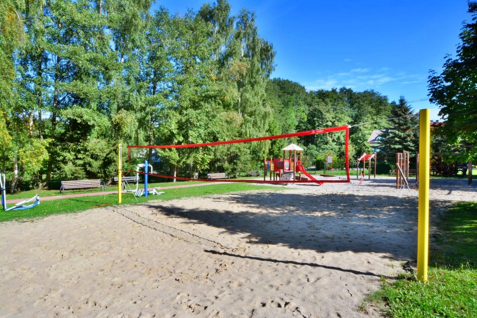 Domki wakacyjne POS031043 Ustronie Morskie-Gärten Sommer
